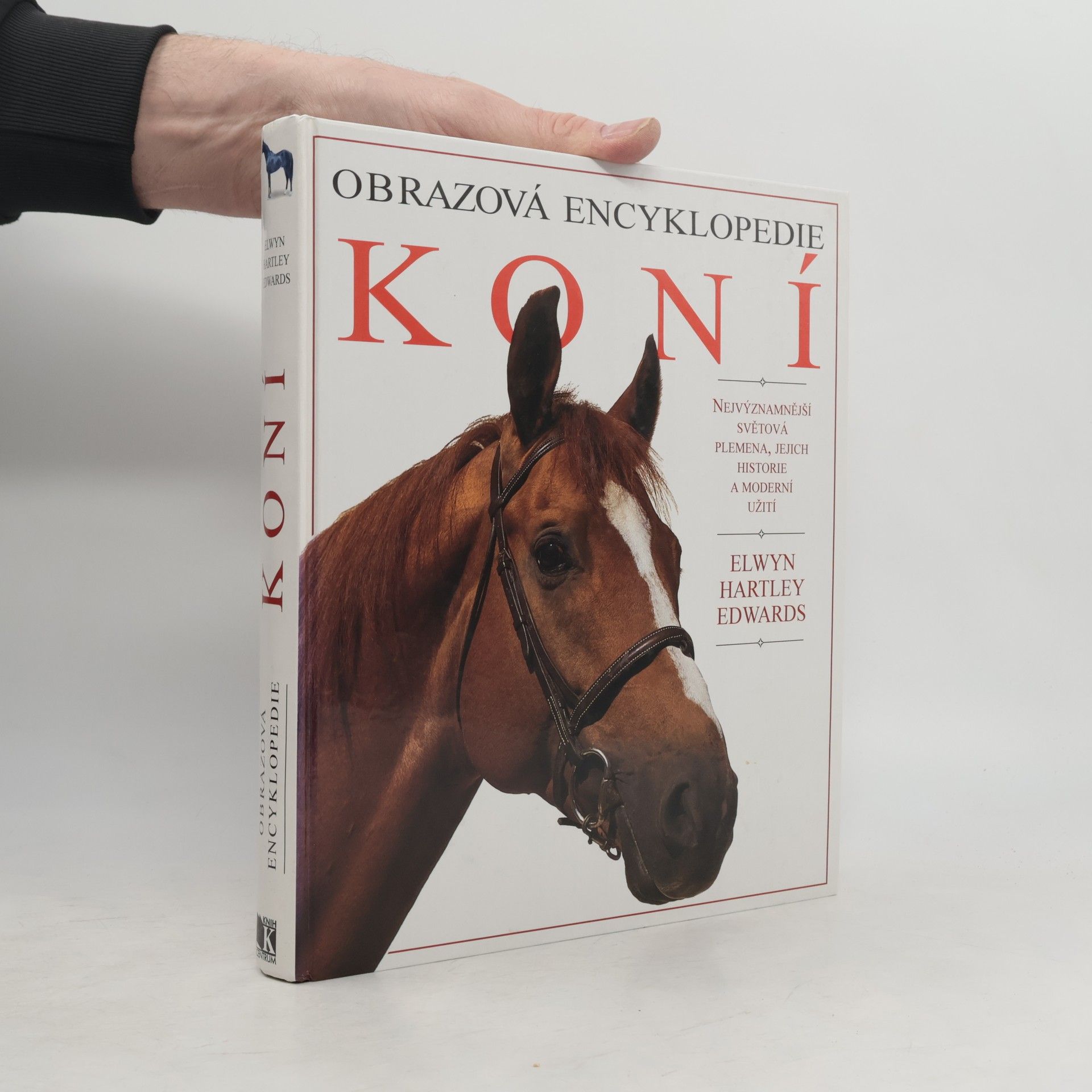 Bob Langrish Obrazová encyklopedie koní