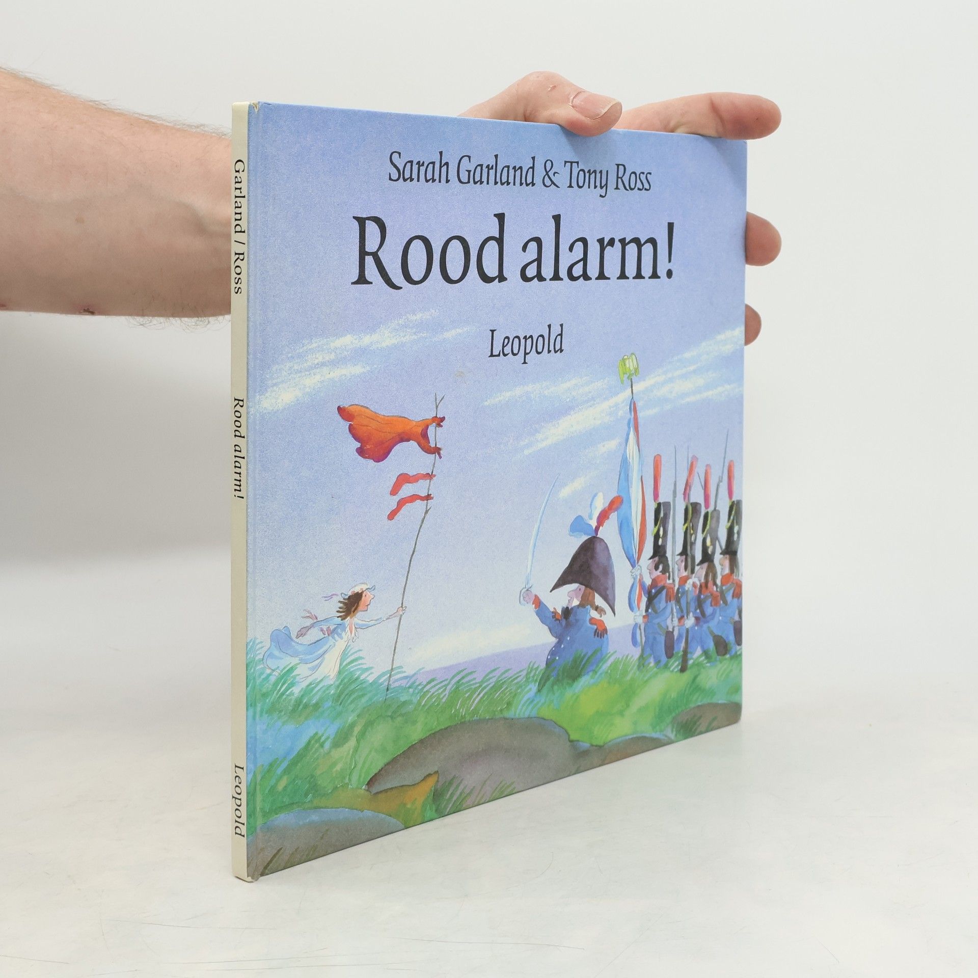Rindert Kromhout Rood alarm!