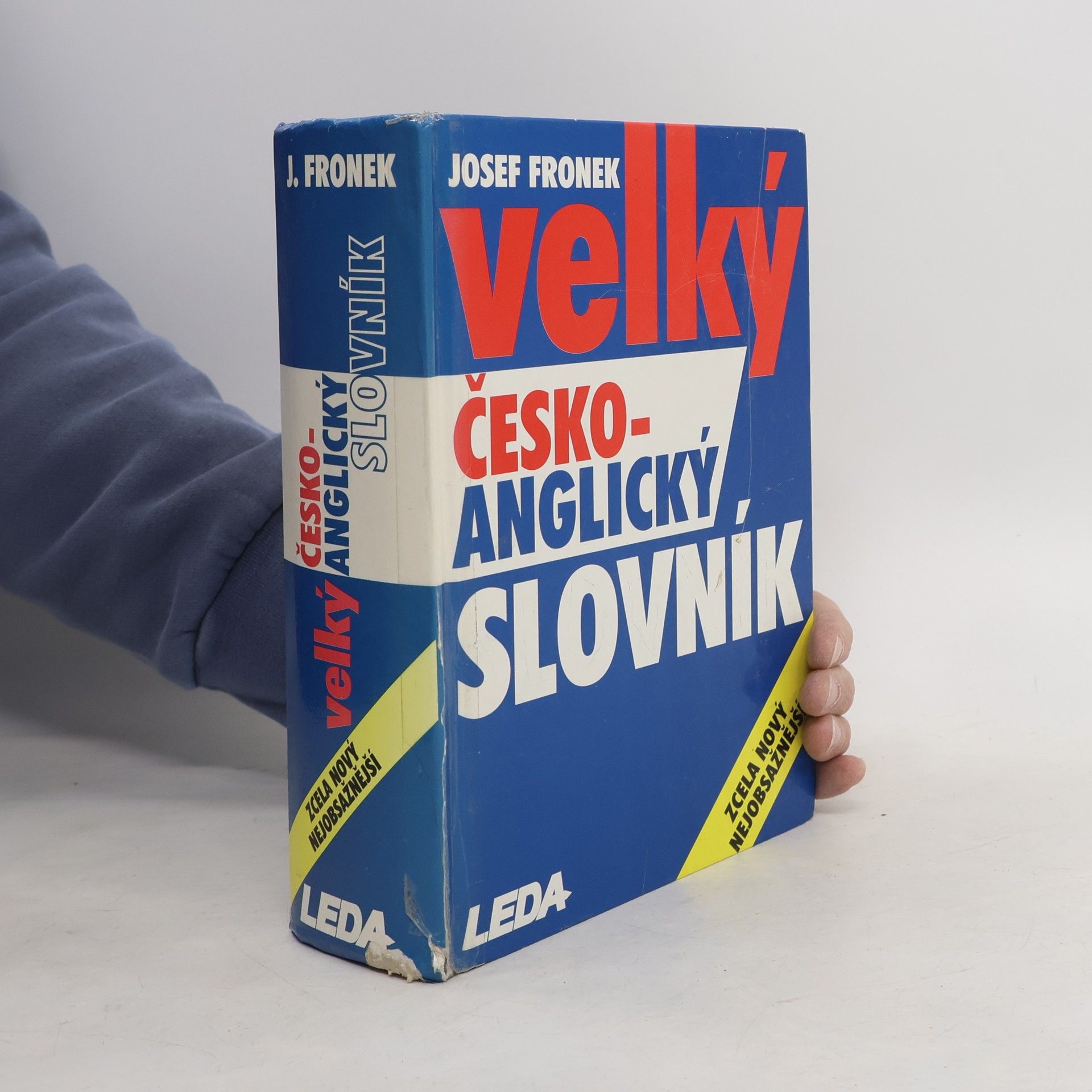Josef Fronek Velký česko-anglický slovník