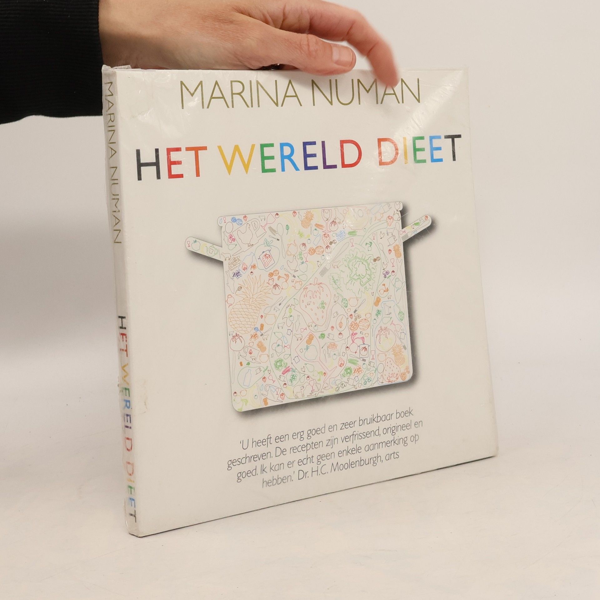 Marina Numan Het Wereld Dieet