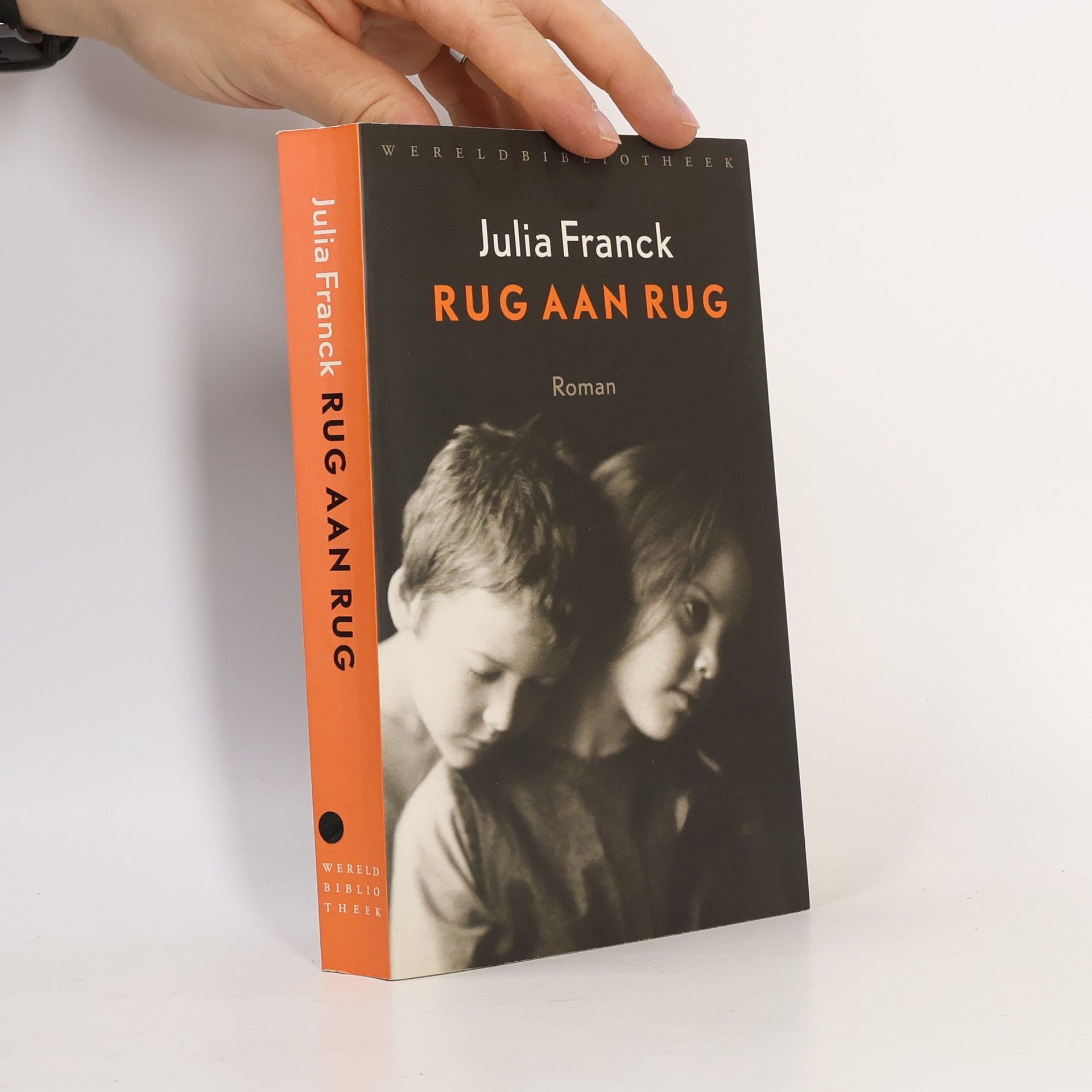 Julia Franck Rug aan rug