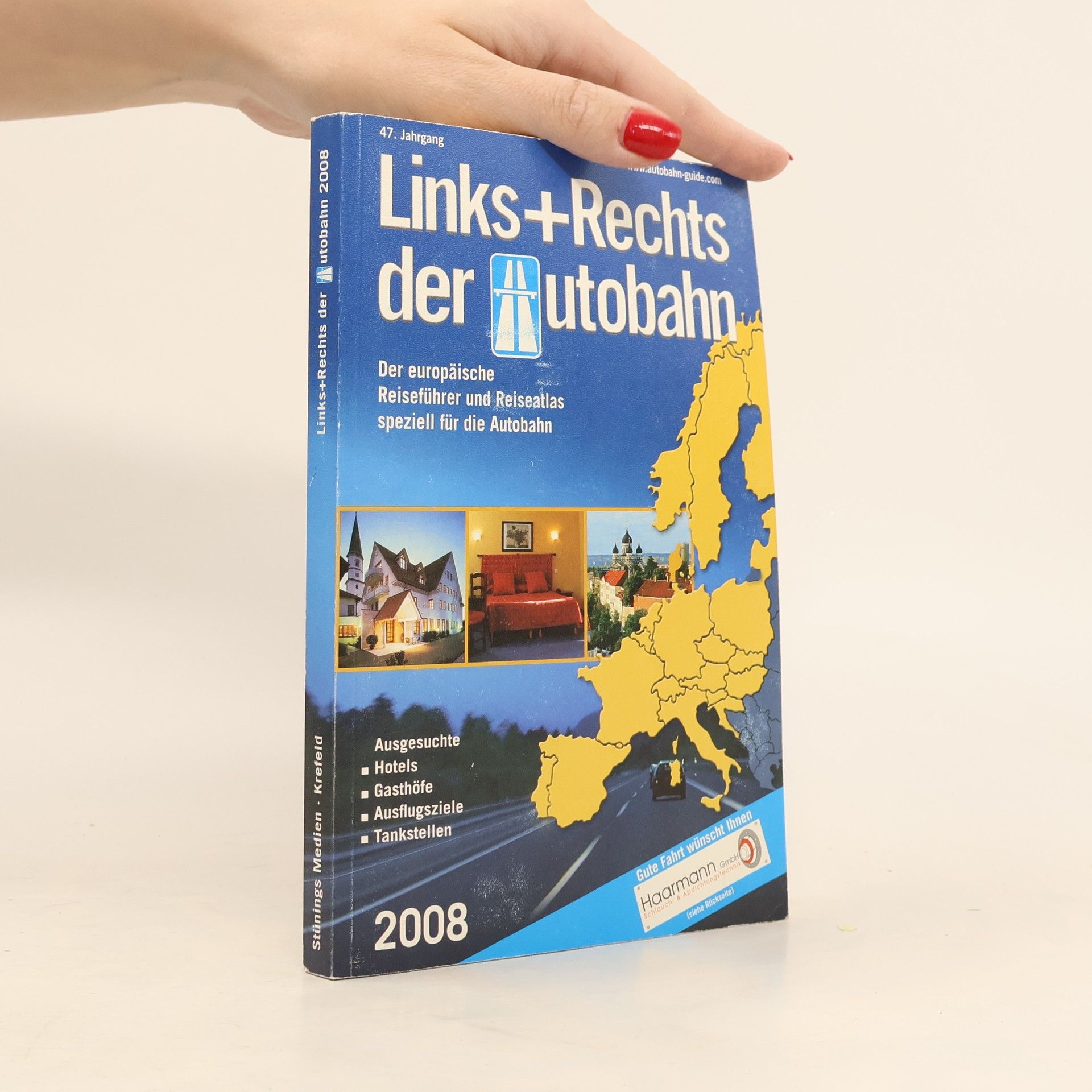 Collectif d'auteurs Links + Rechts der Autobahn 2008