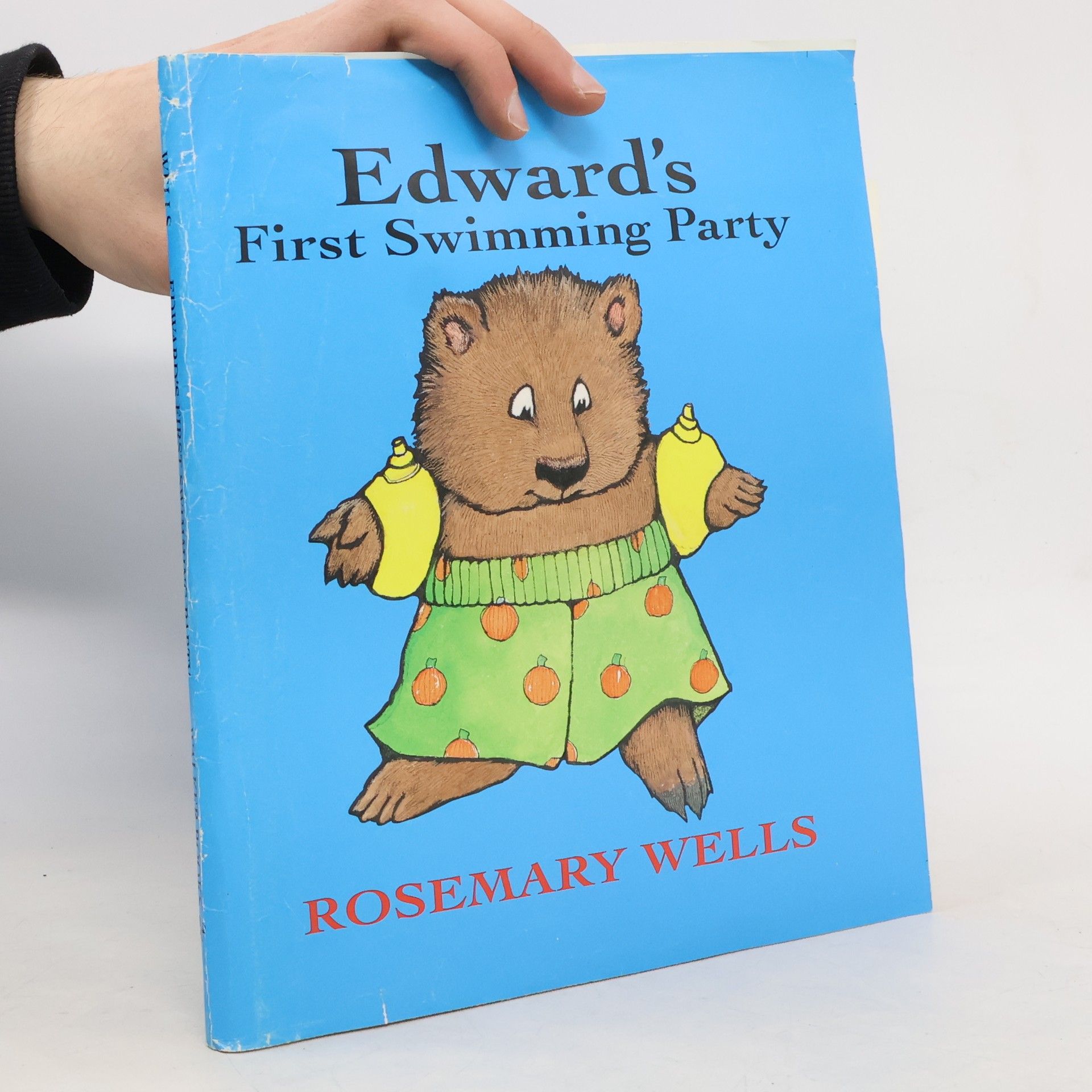 Edward's First Swimming Party