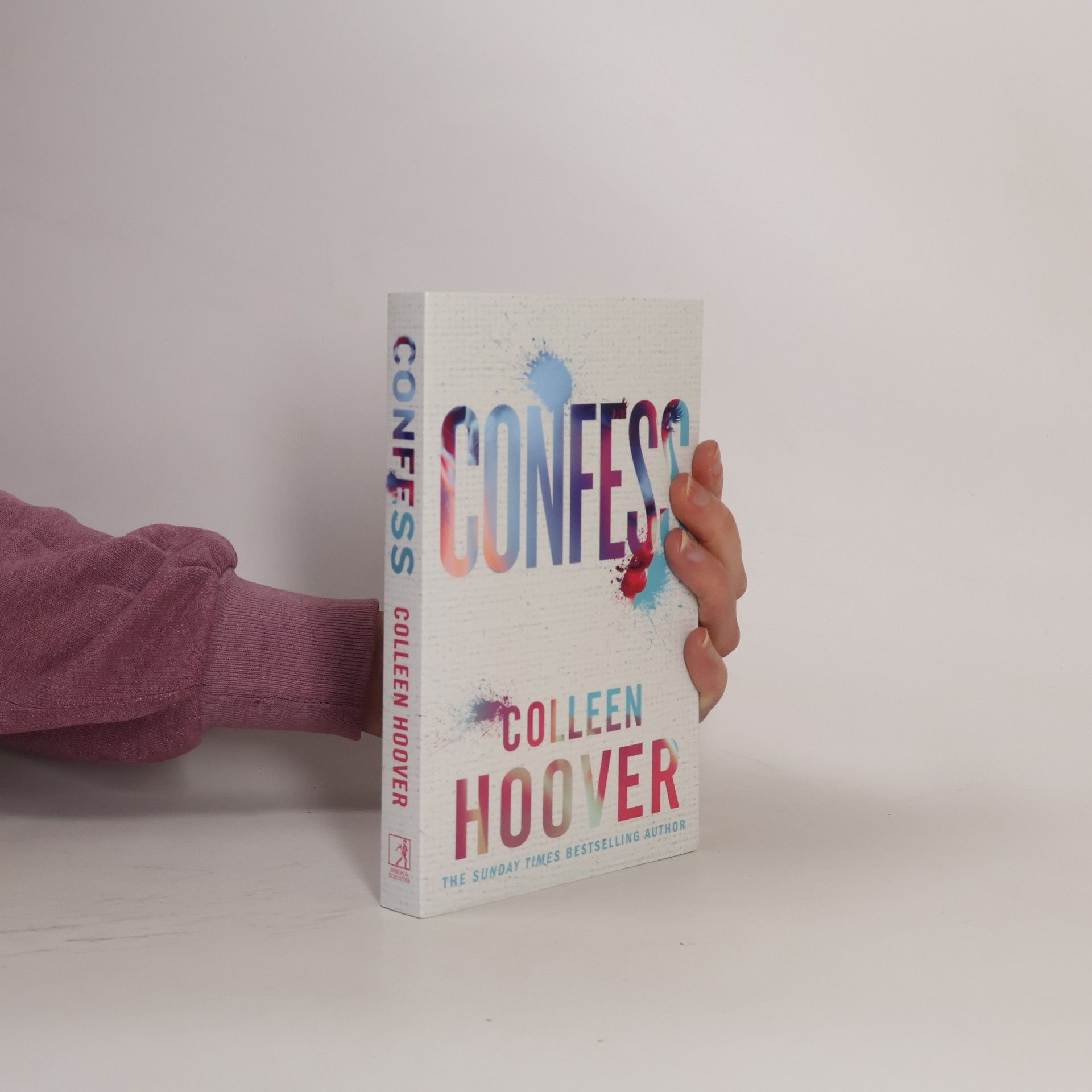 Colleen Hoover Confess