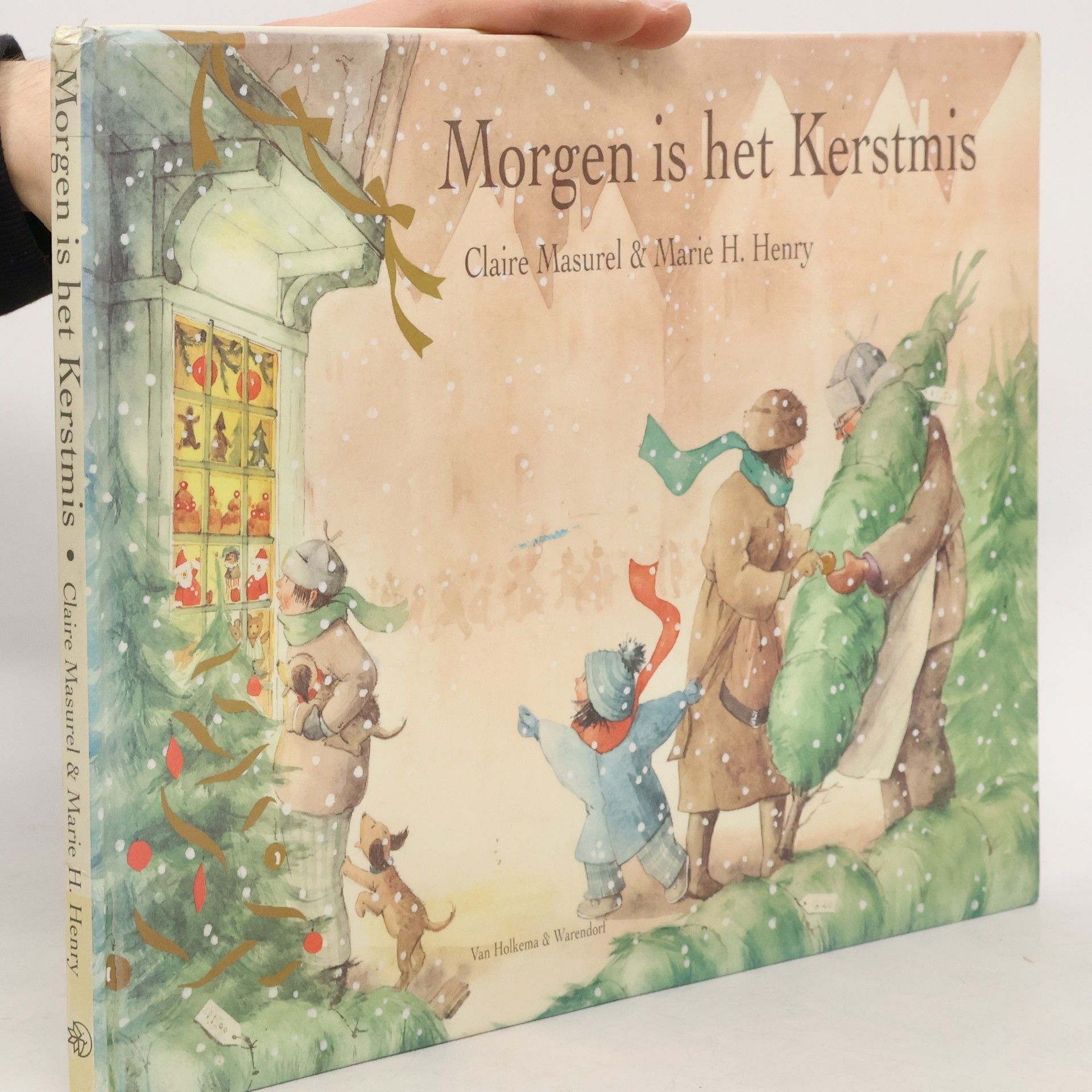 Morgen is het Kerstmis