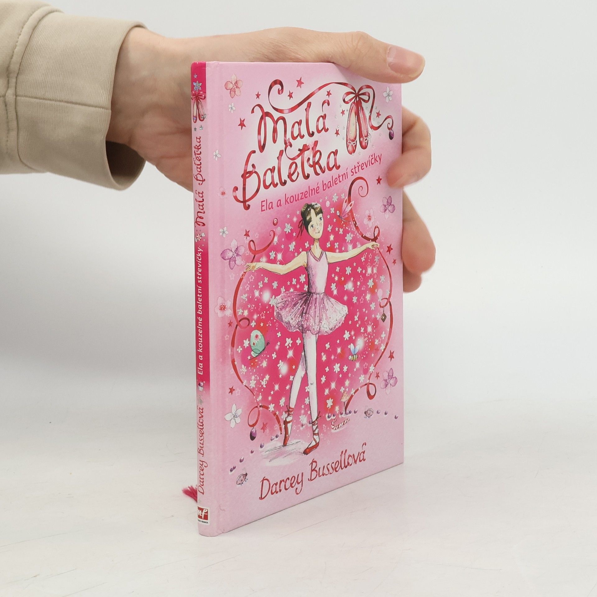 Darcey Bussell Malá baletka. Ela a kouzelné baletní střevíčky