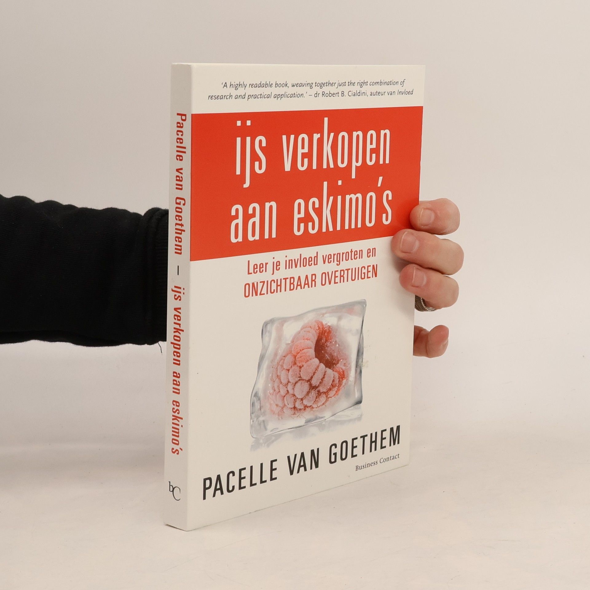 Pacelle van Goethem IJs verkopen aan Eskimo's