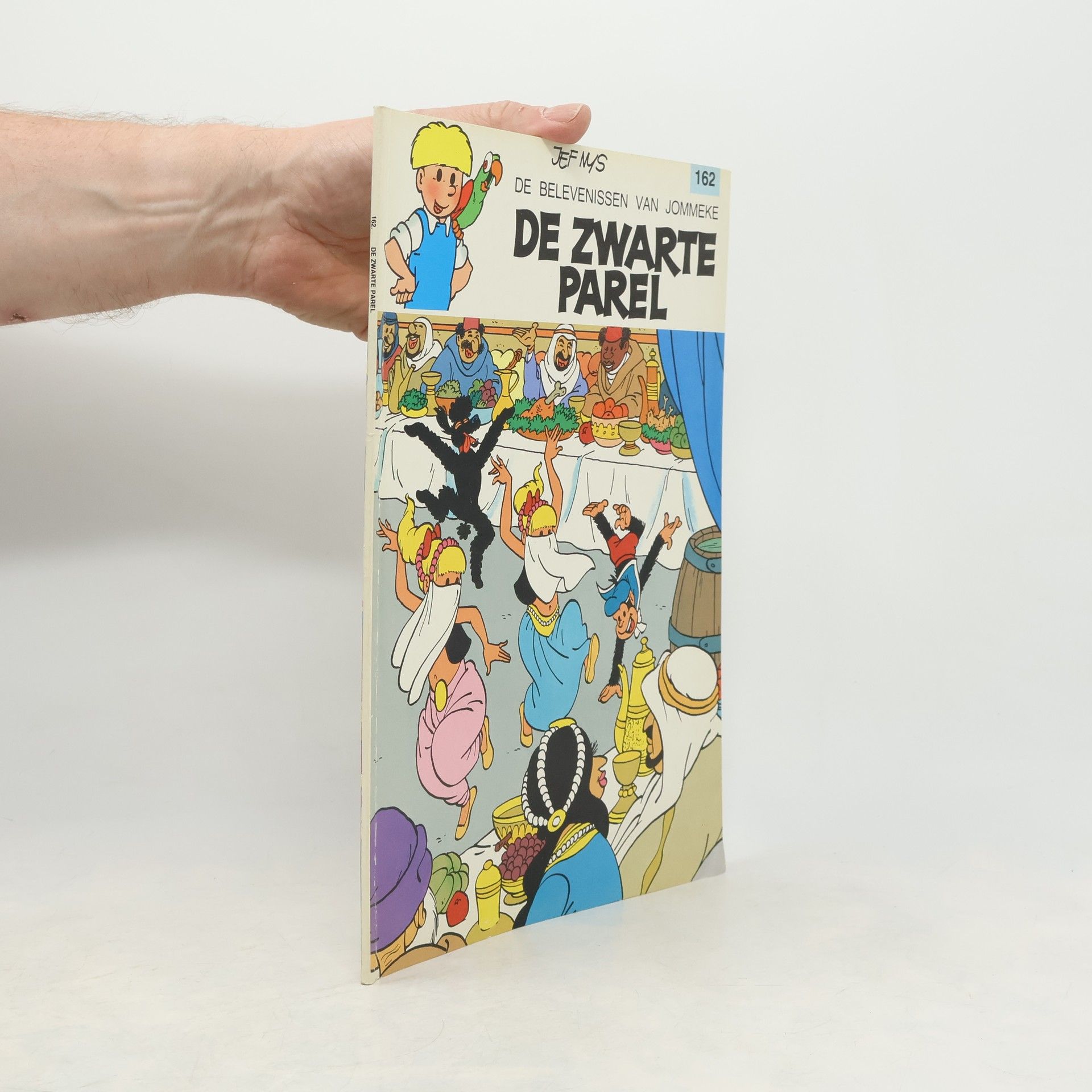 De Belevenissen van Jommeke - 162: De Zwarte Parel