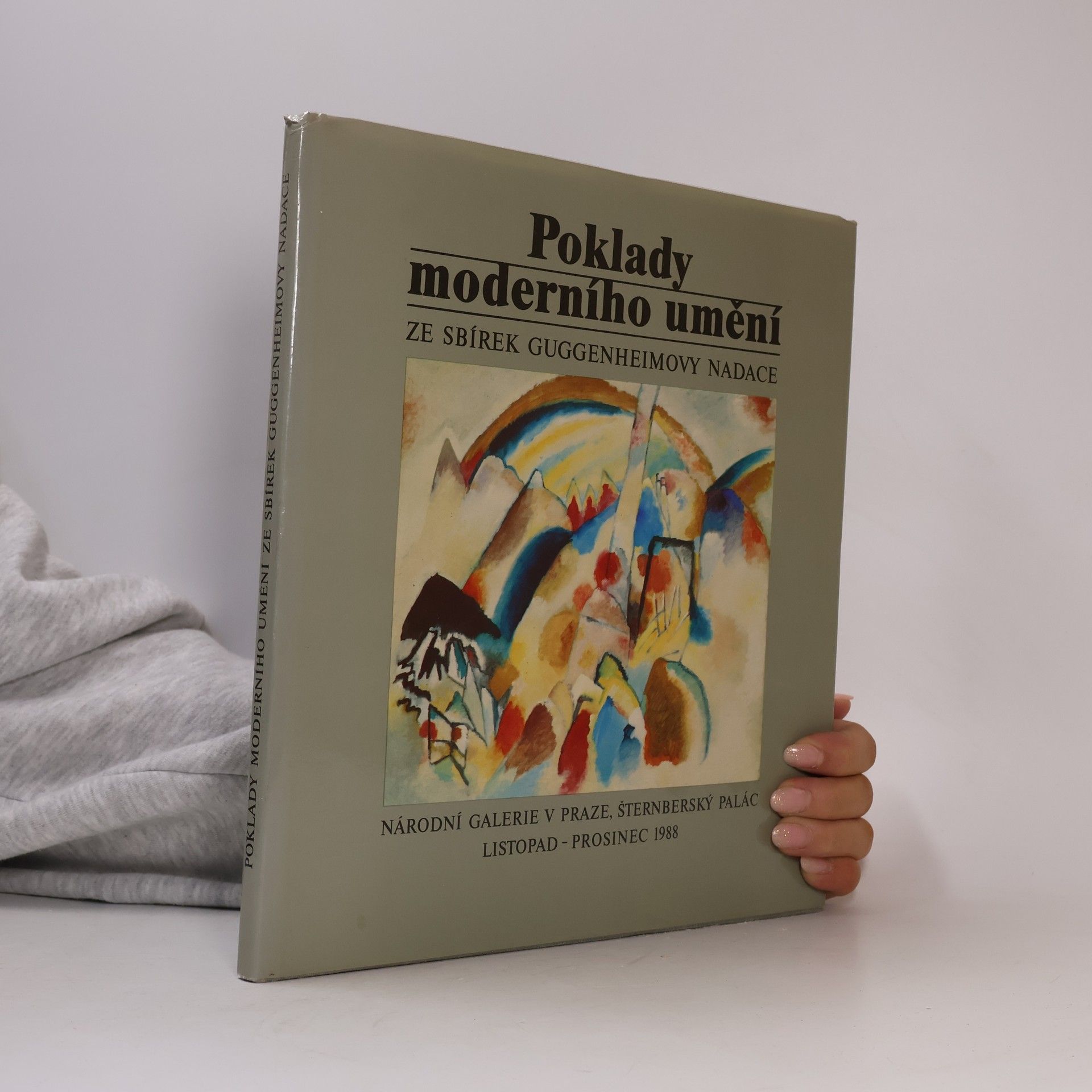Thomas M. Messer Poklady moderního umění. Ze sbírek Guggenheimovy nadace