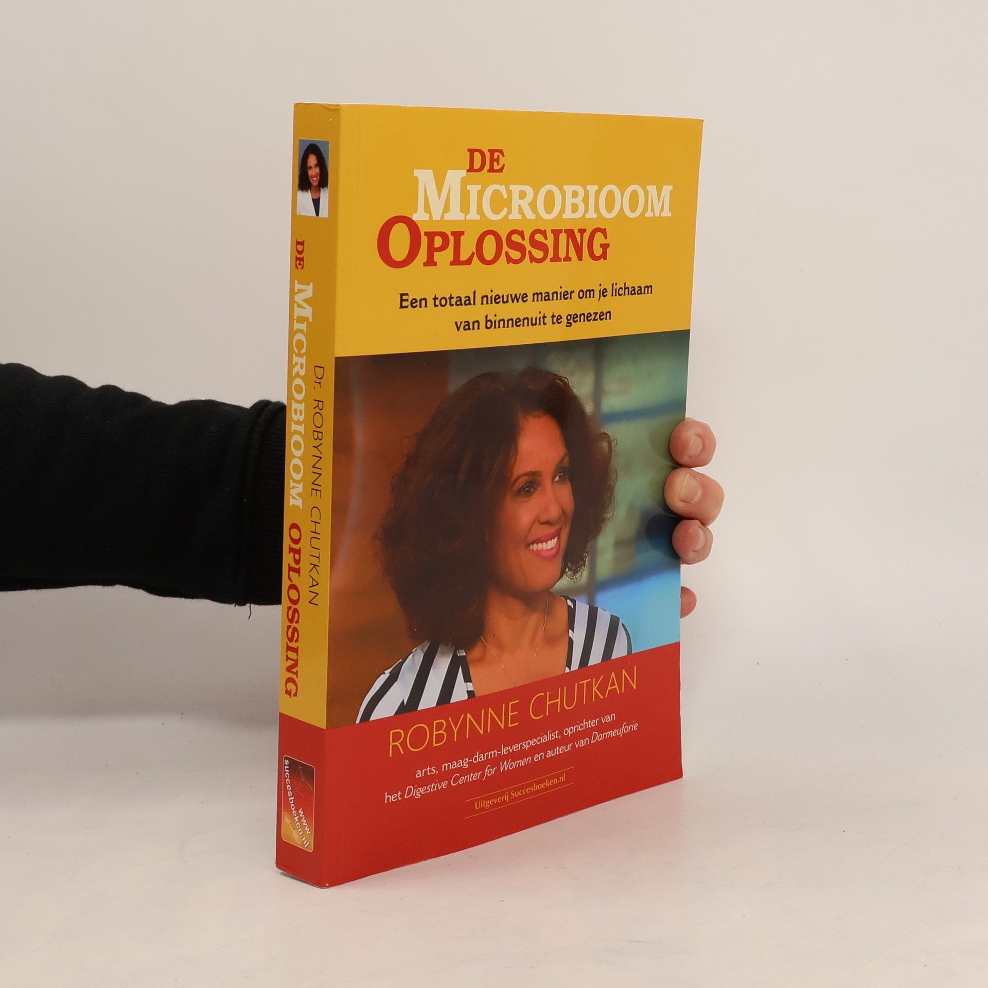 Robynne Chutkan De microbioom oplossing
