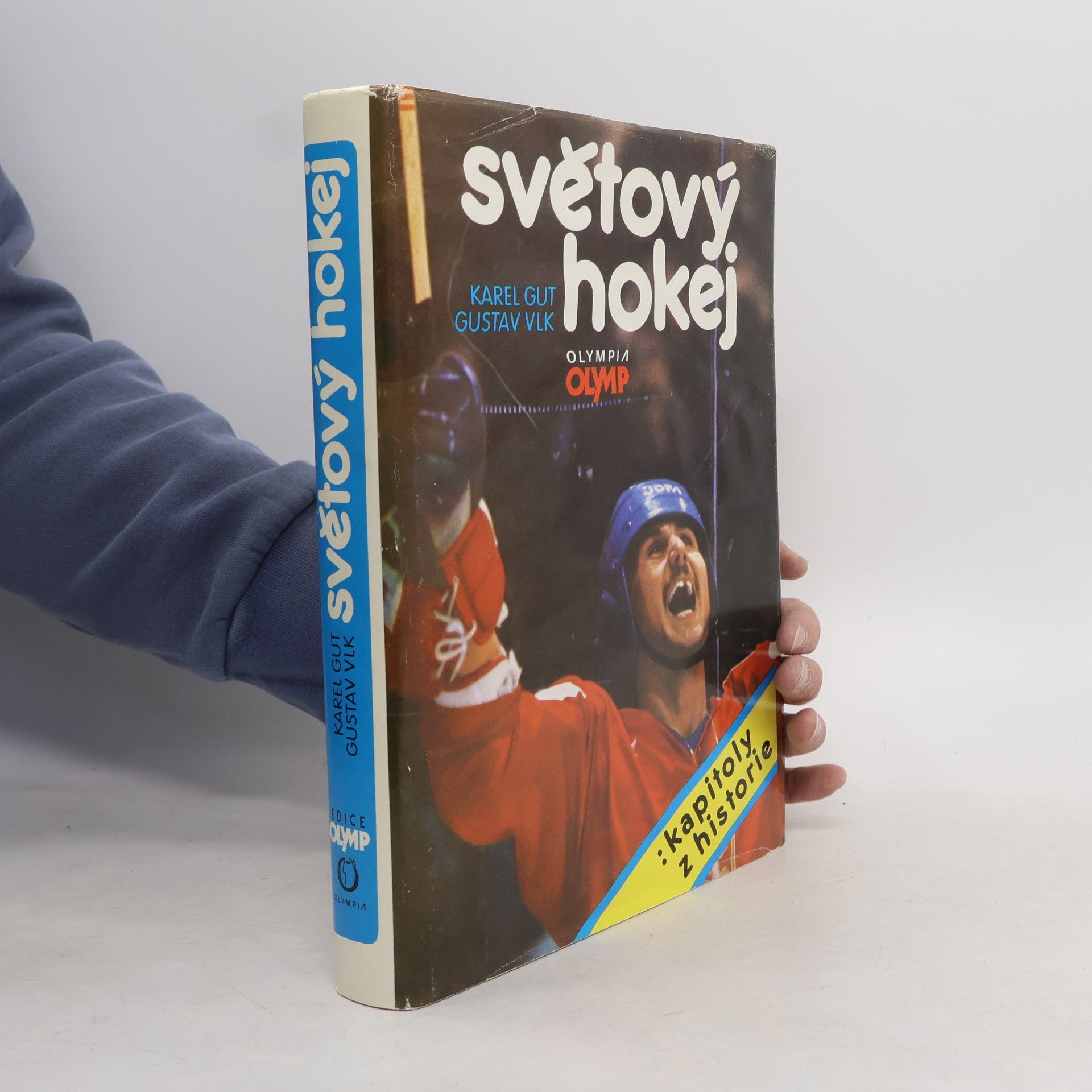 Gustav Vlk Světový hokej