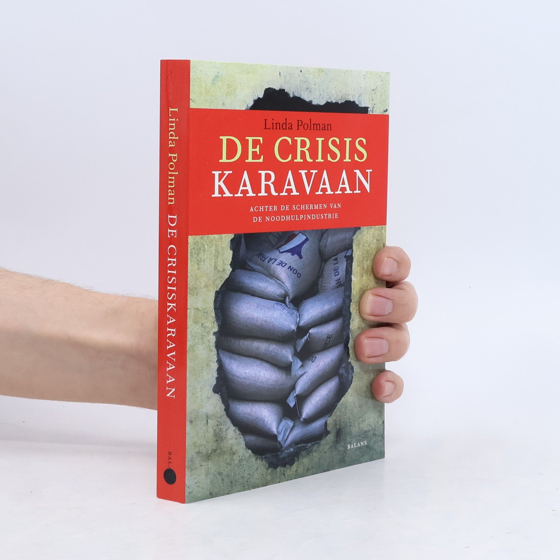 Linda Polman De crisiskaravaan