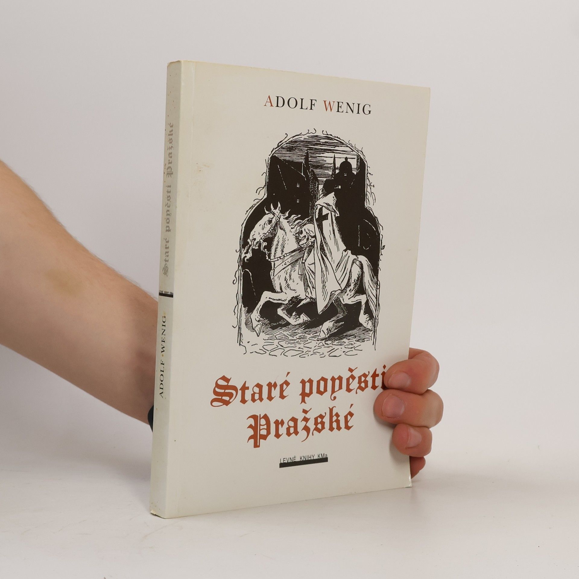 Adolf Wenig Staré pověsti pražské