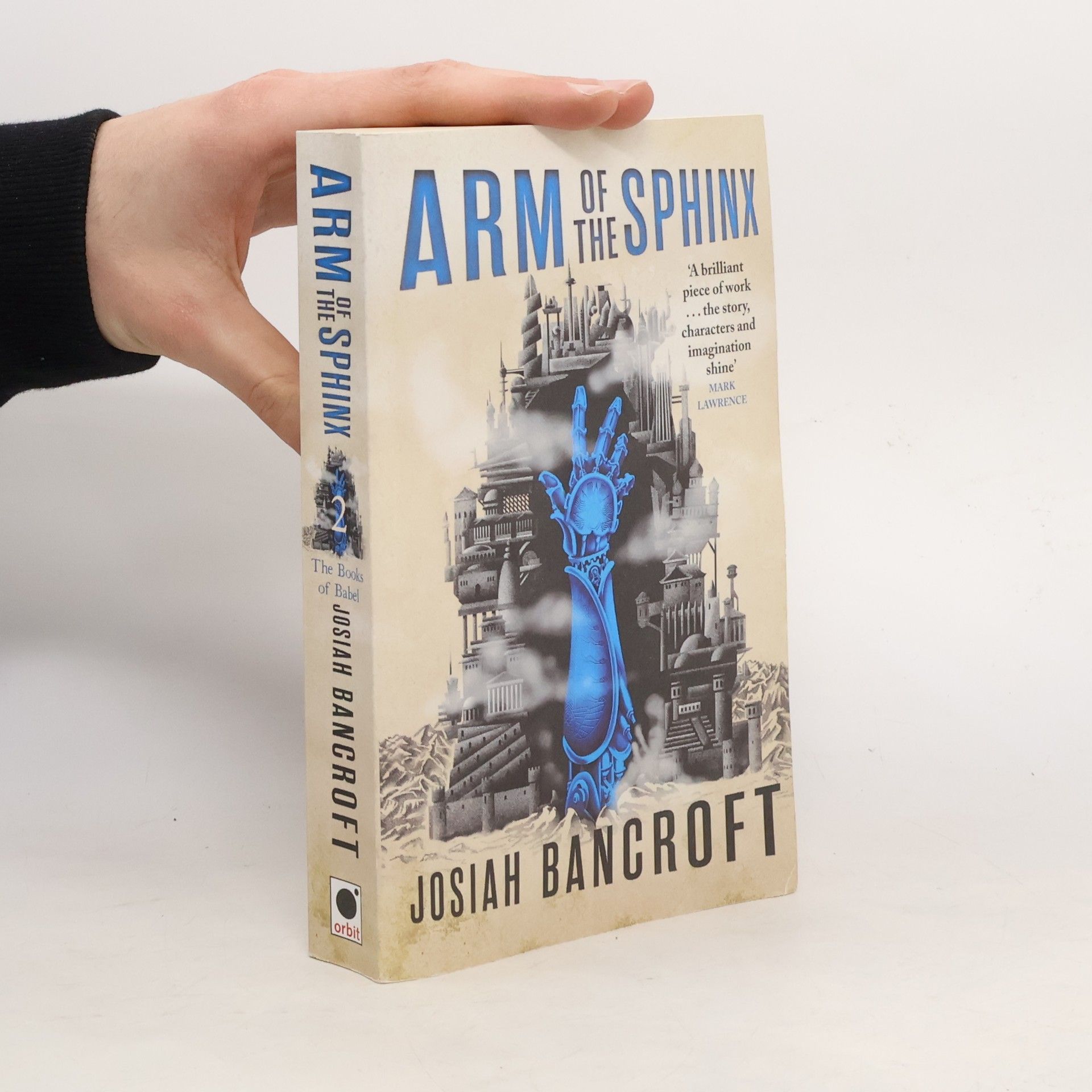 Josiah Bancroft Arm of the Sphinx
