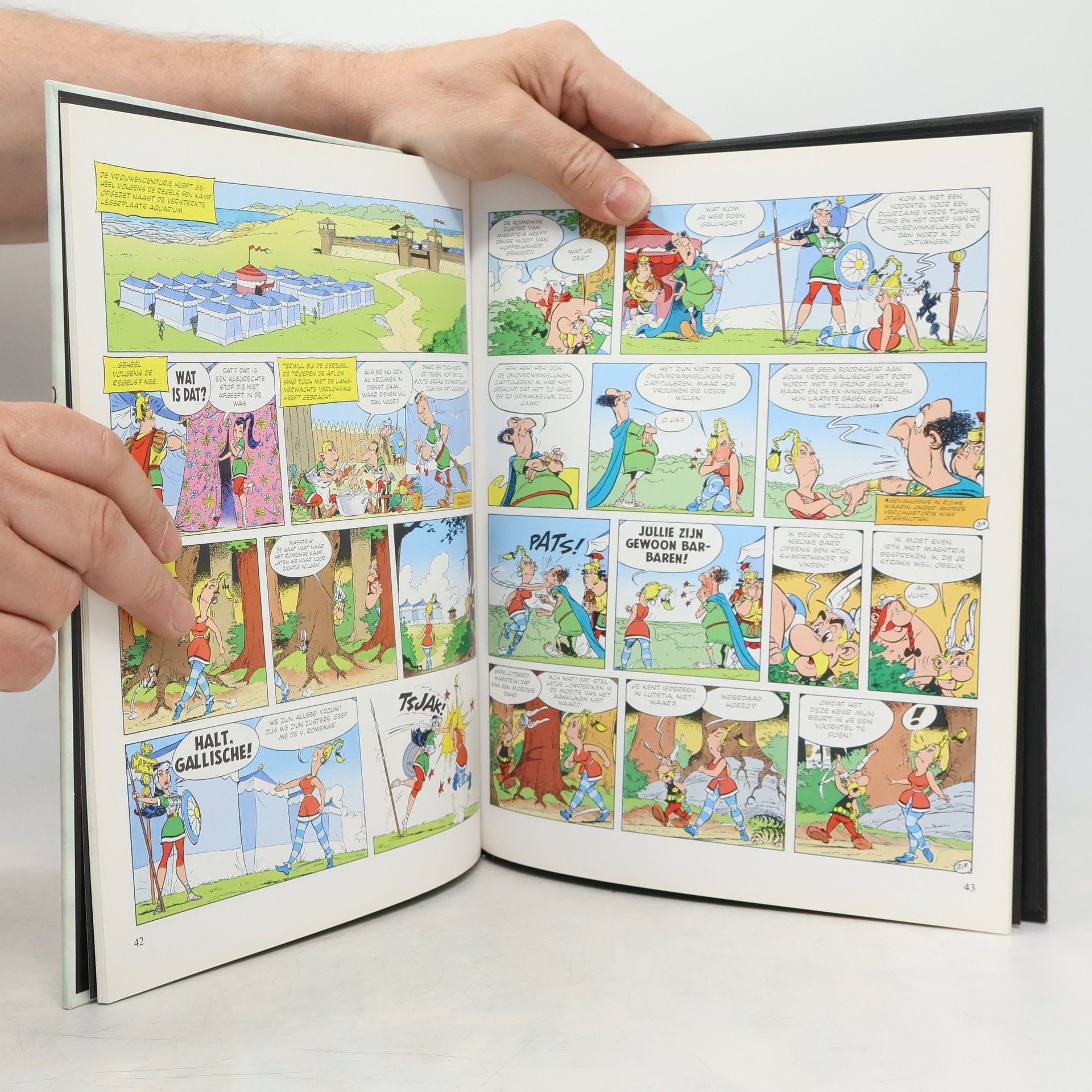 Albert Uderzo Asterix Collectie