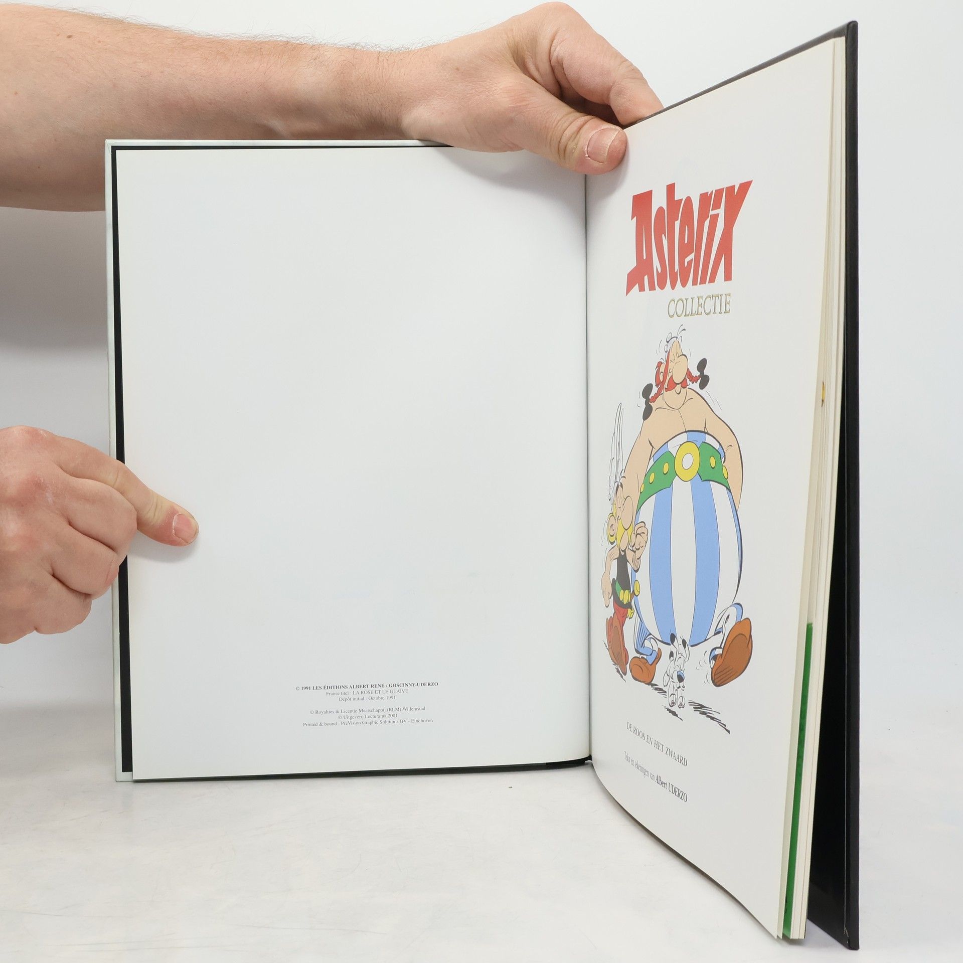 Albert Uderzo Asterix Collectie