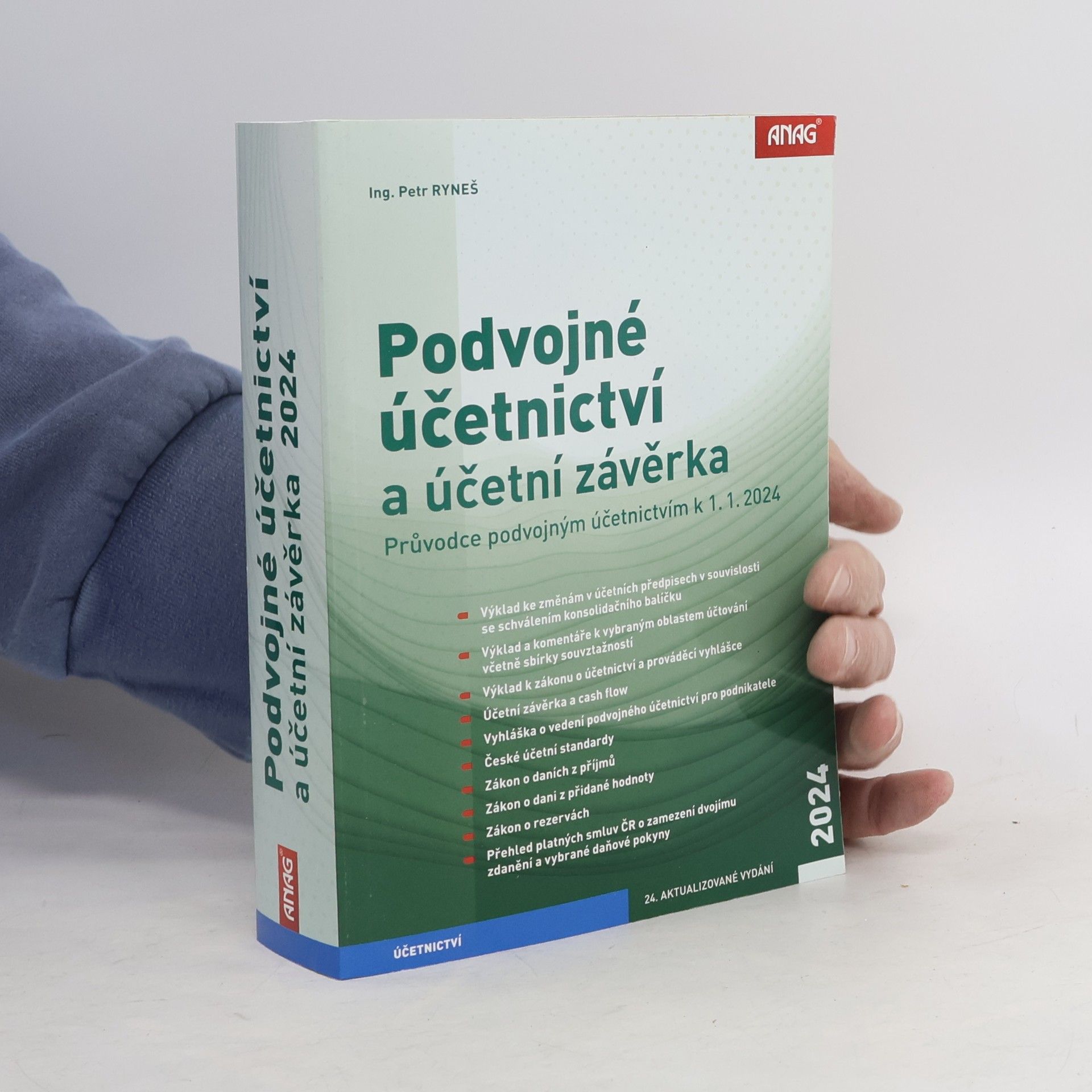 Petr Ryneš Podvojné účetnictví a účetní závěrka 2024