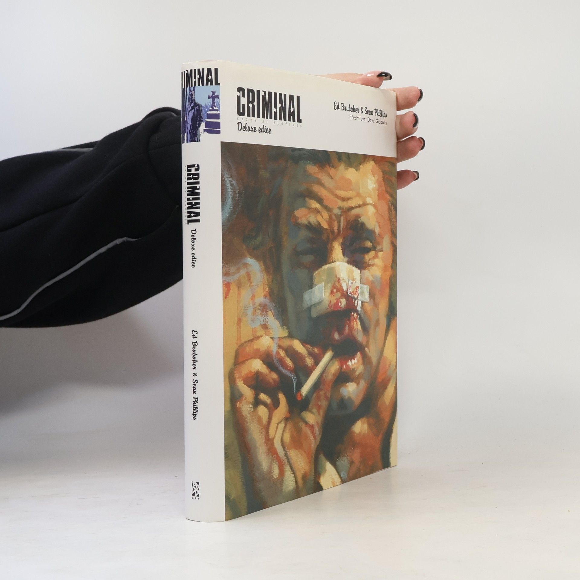 Ed Brubaker Criminal : deluxe edice. [Každý je zločinec]
