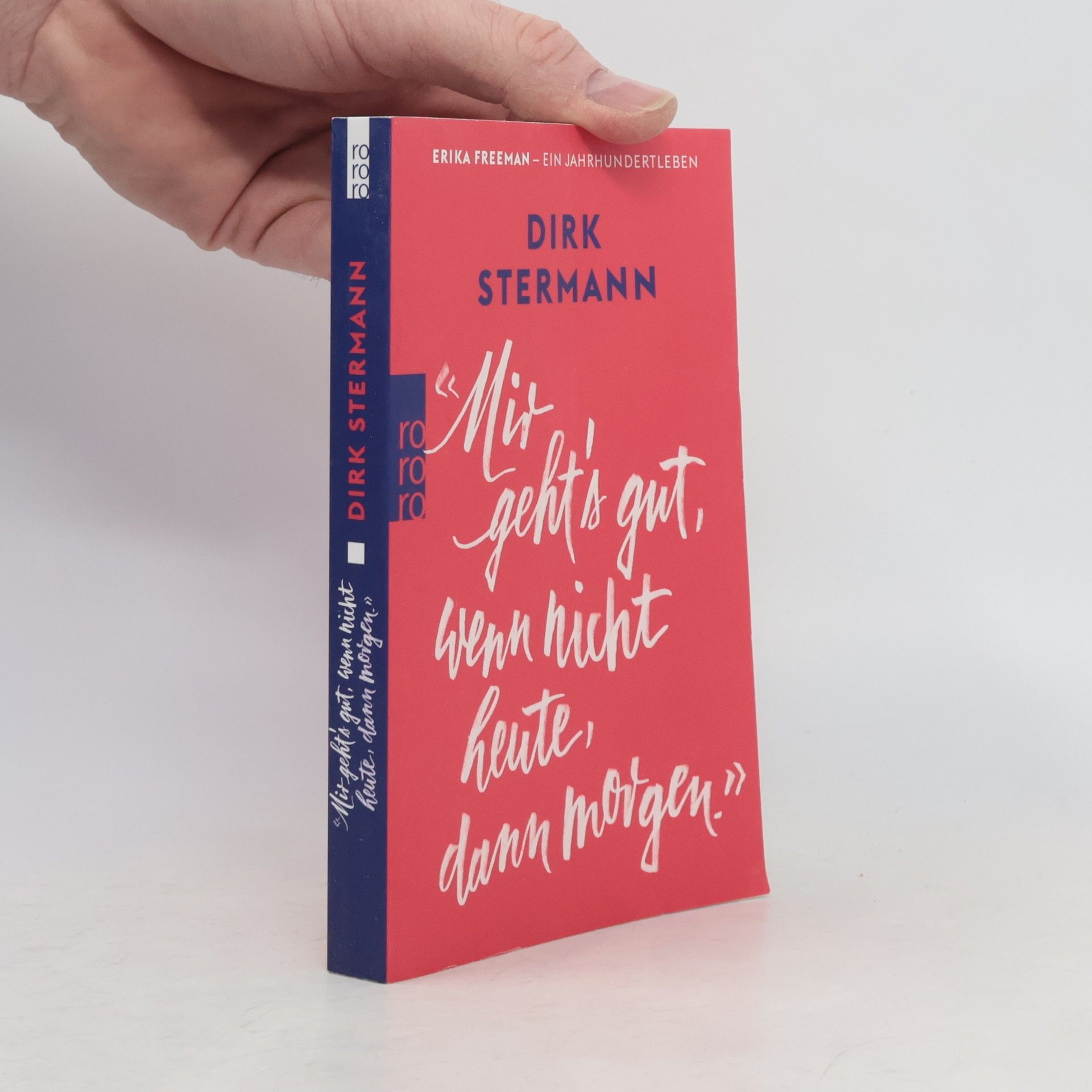 Dirk Stermann «Mir geht's gut, wenn nicht heute, dann morgen.»