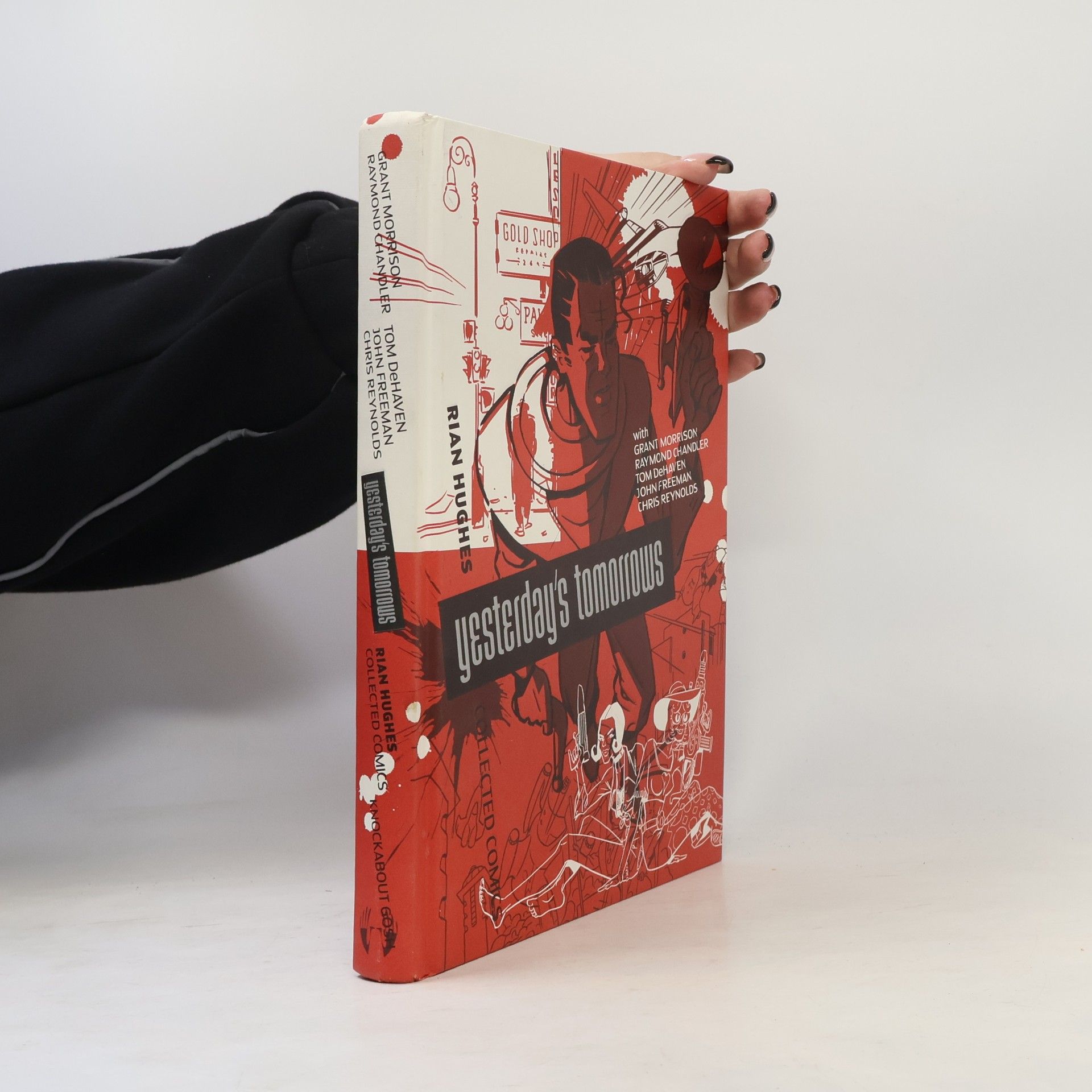 Tom De Haven Collected Comics: Yesterday's Tomorrows