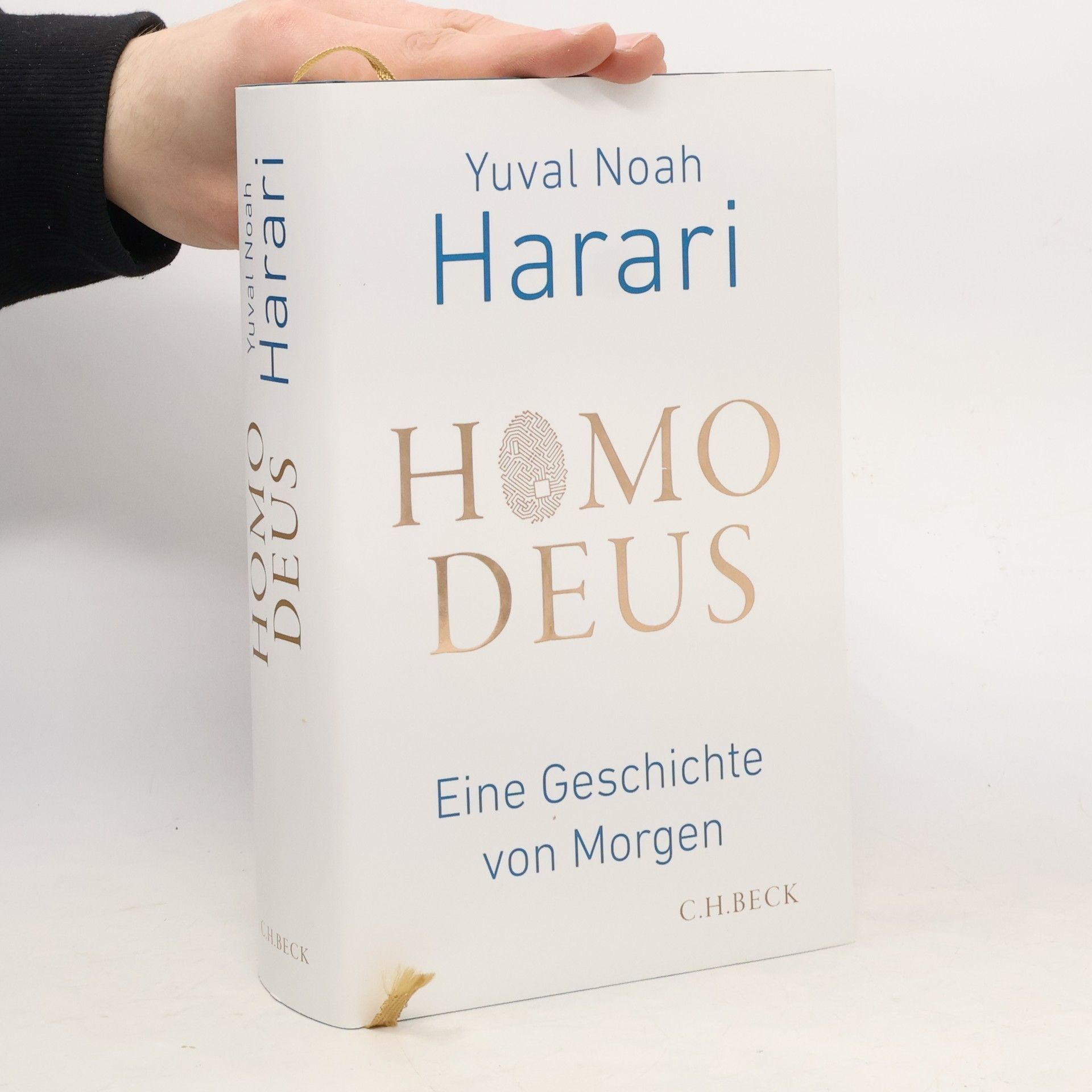 Yuval Noah Harari Homo Deus