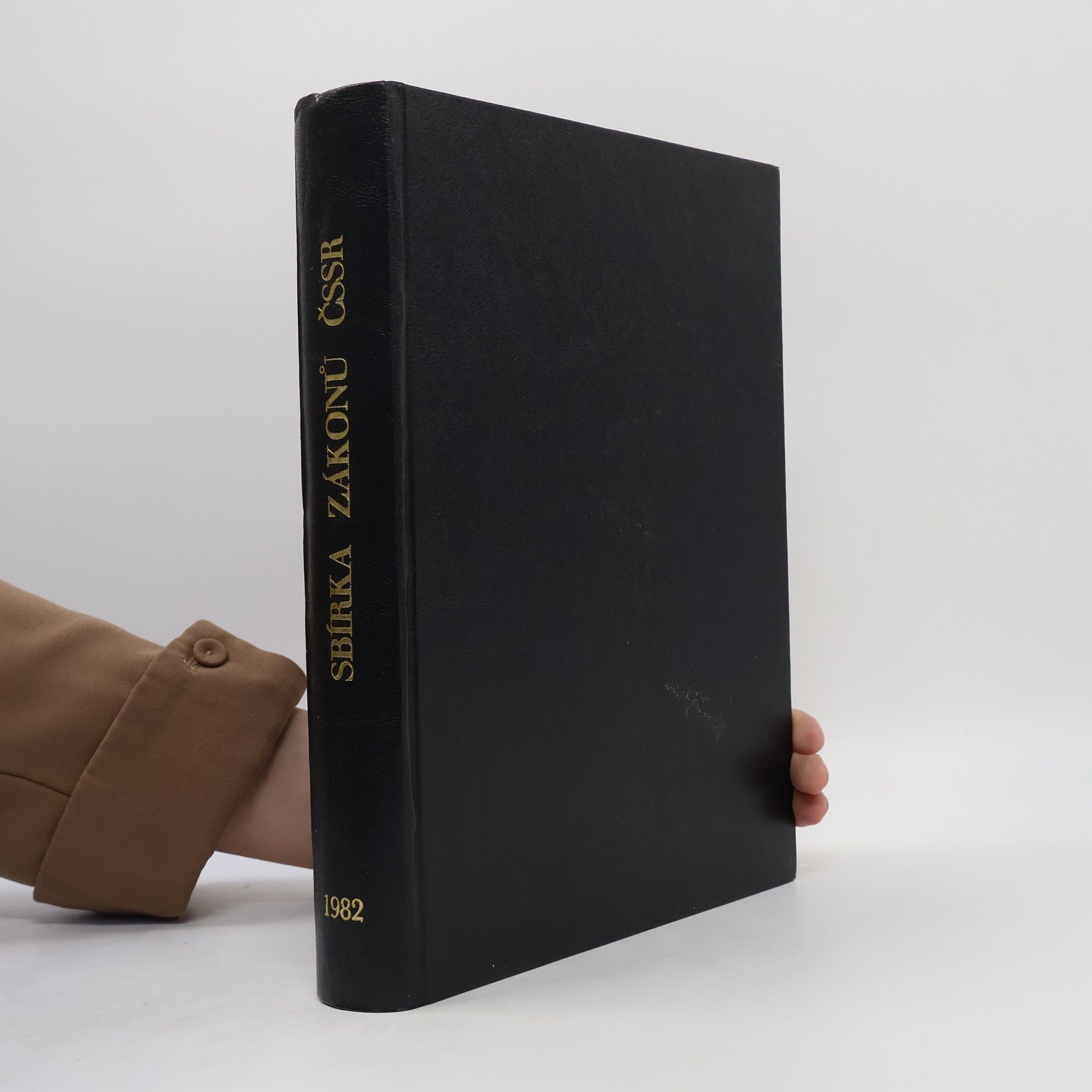 Autorenkollektiv Sbírka zákonů ČSSR 1982