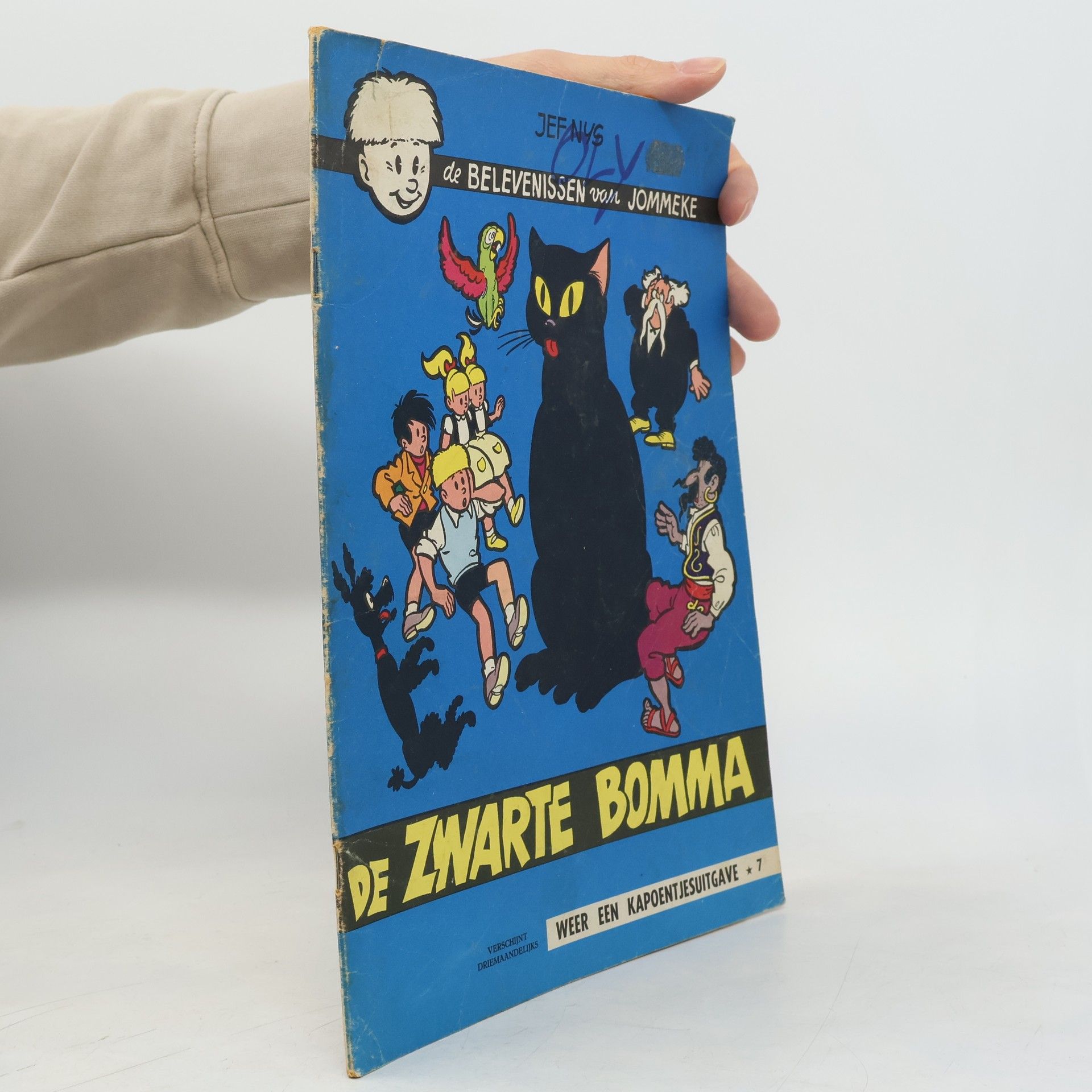 Jef Nys De zwarte bomma