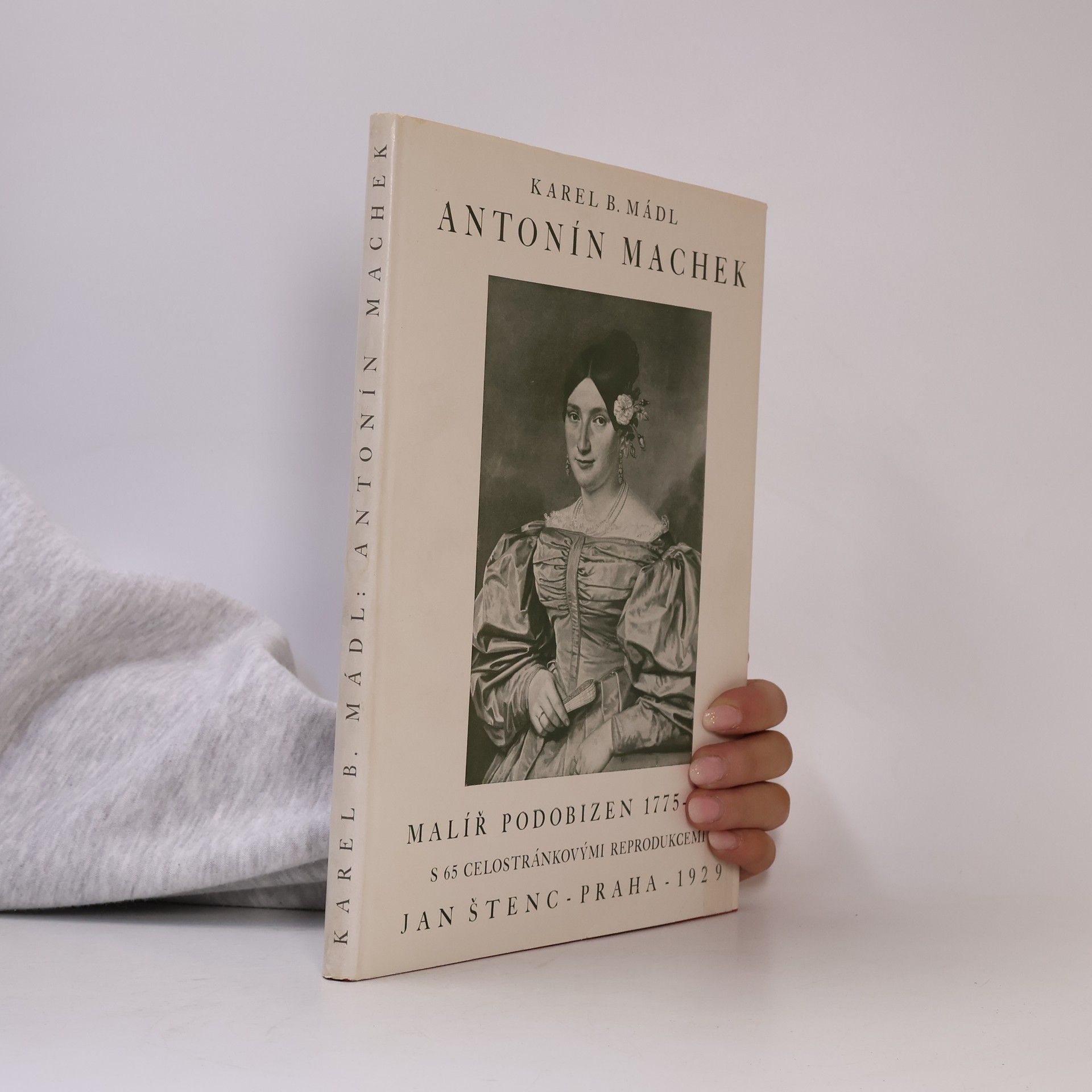 Antonín Machek, malíř podobizen : (1775-1844)