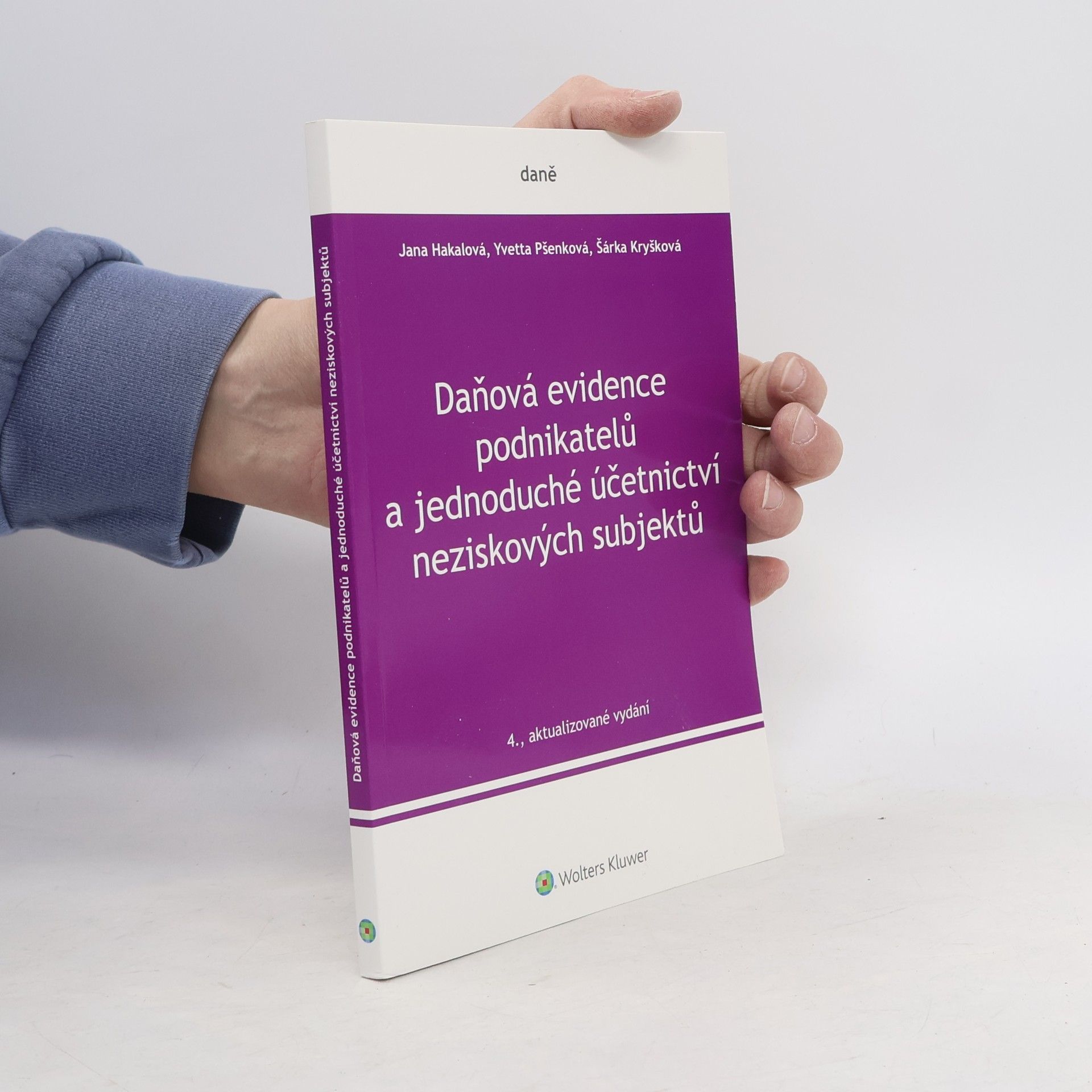 Daňová evidence podnikatelů a jednoduché účetnictví neziskových subjektů