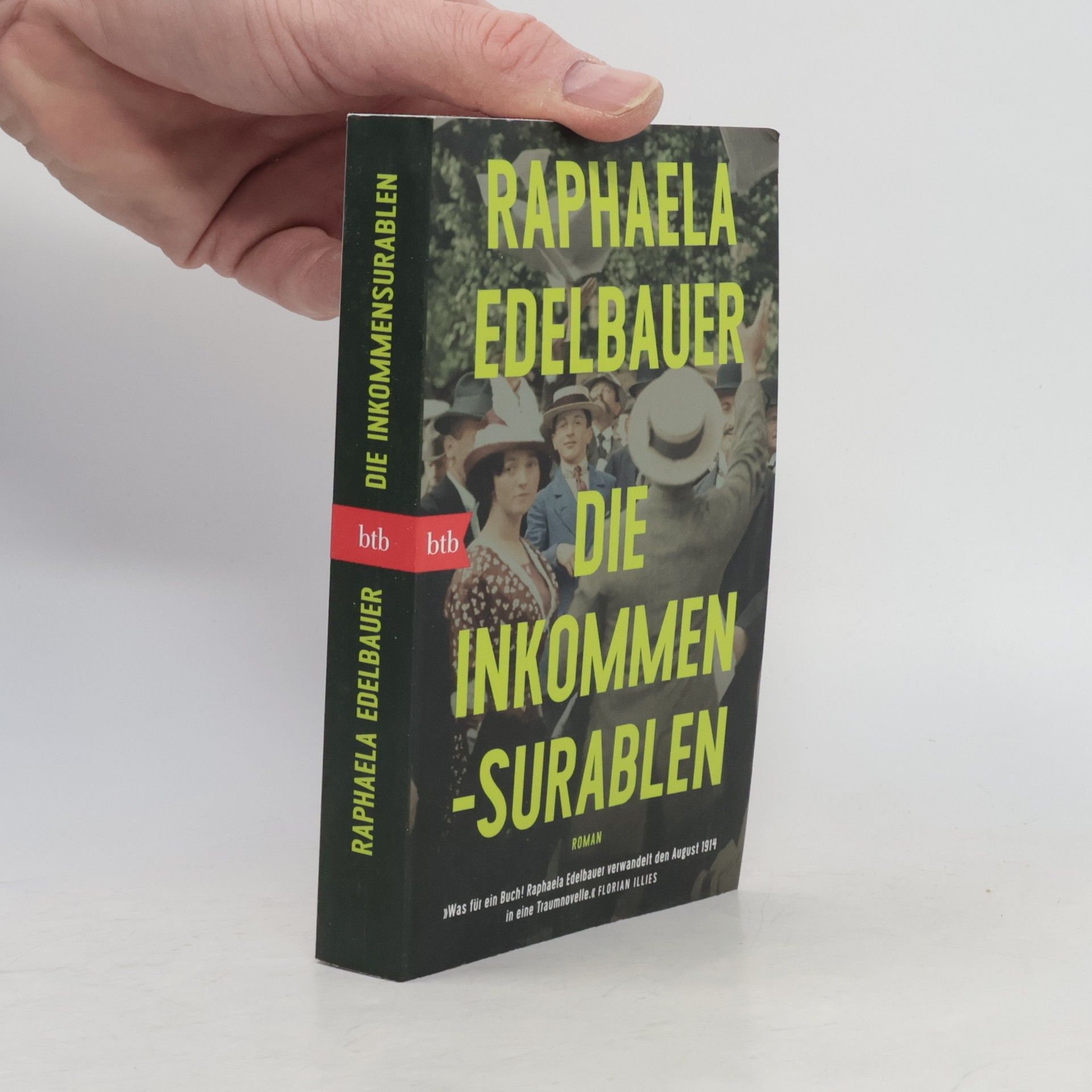Linda Jones Die Inkommensurablen