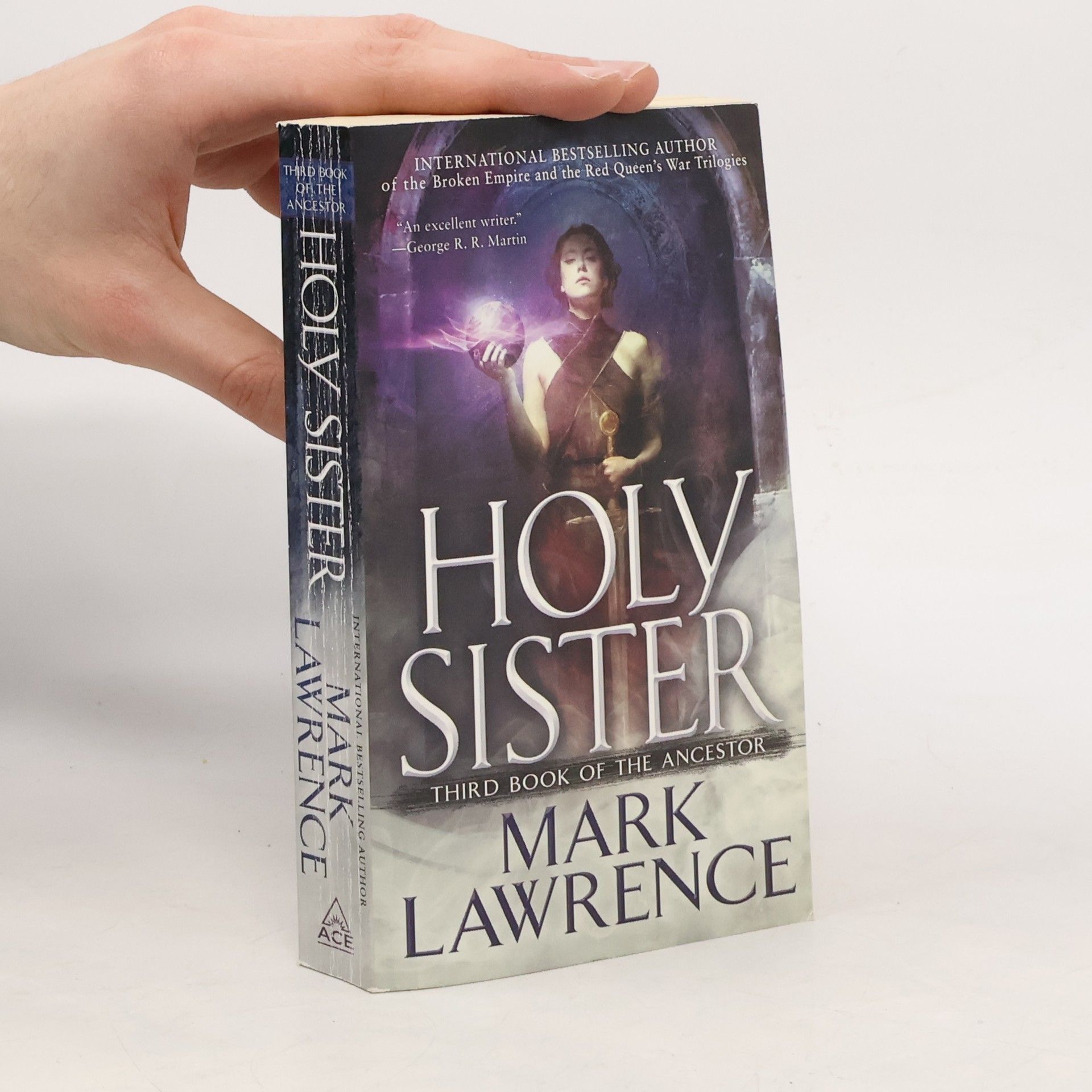 Mark Lawrence Holy Sister