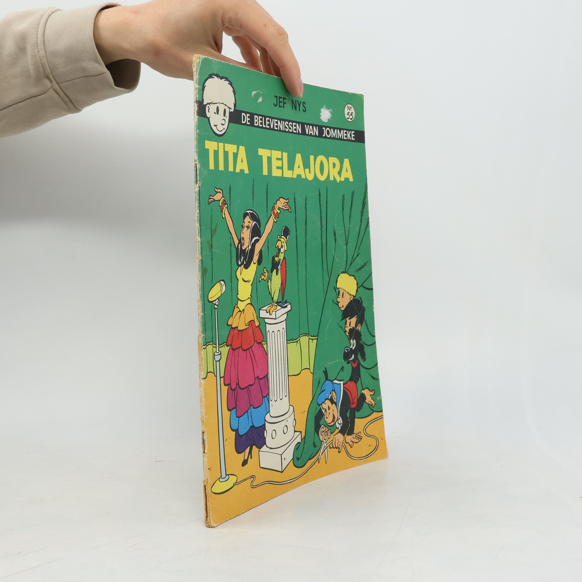 Jef Nys De avonturen van Jommeke 14. Tita Telajora