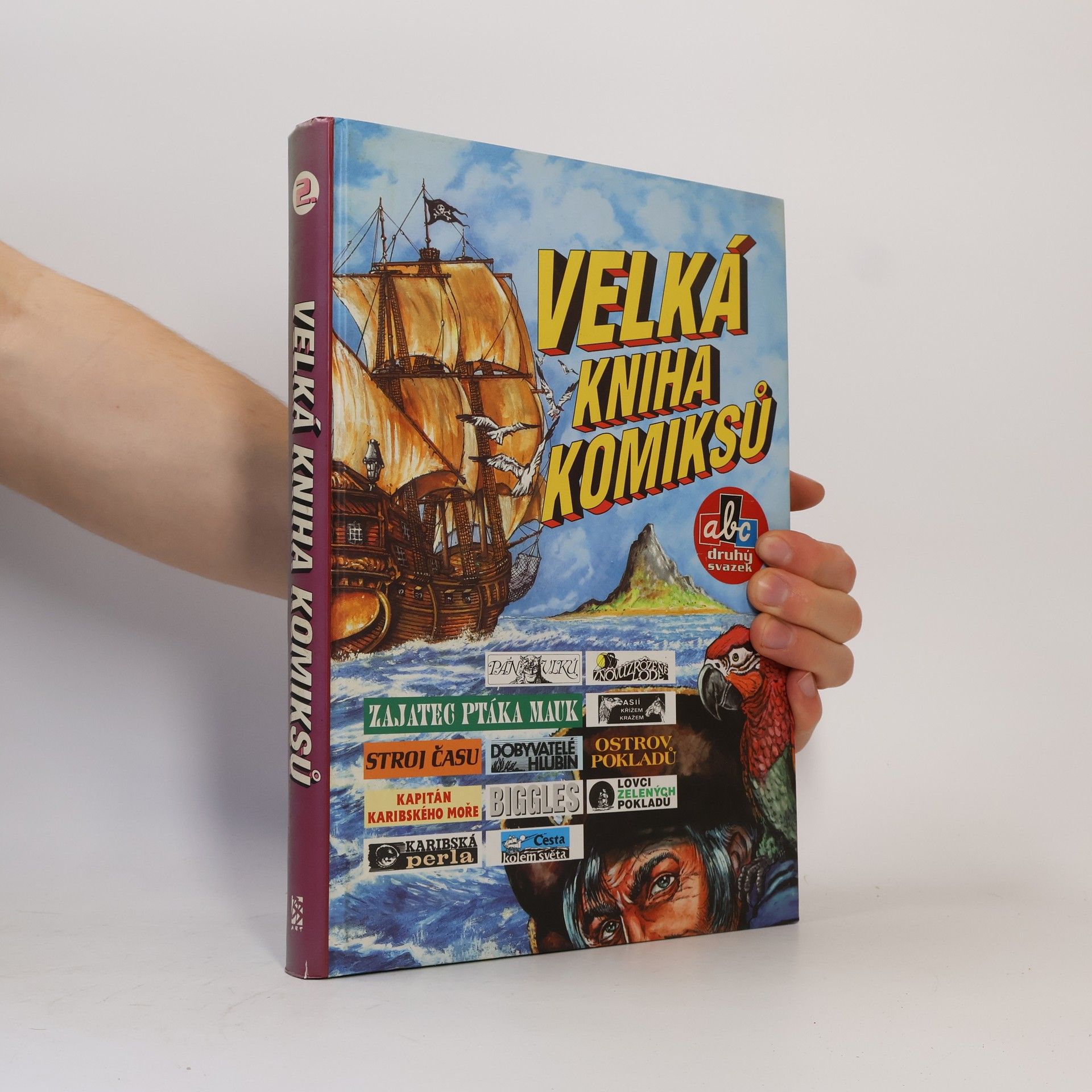 Jiří Buchal Velká kniha komiksů 2.