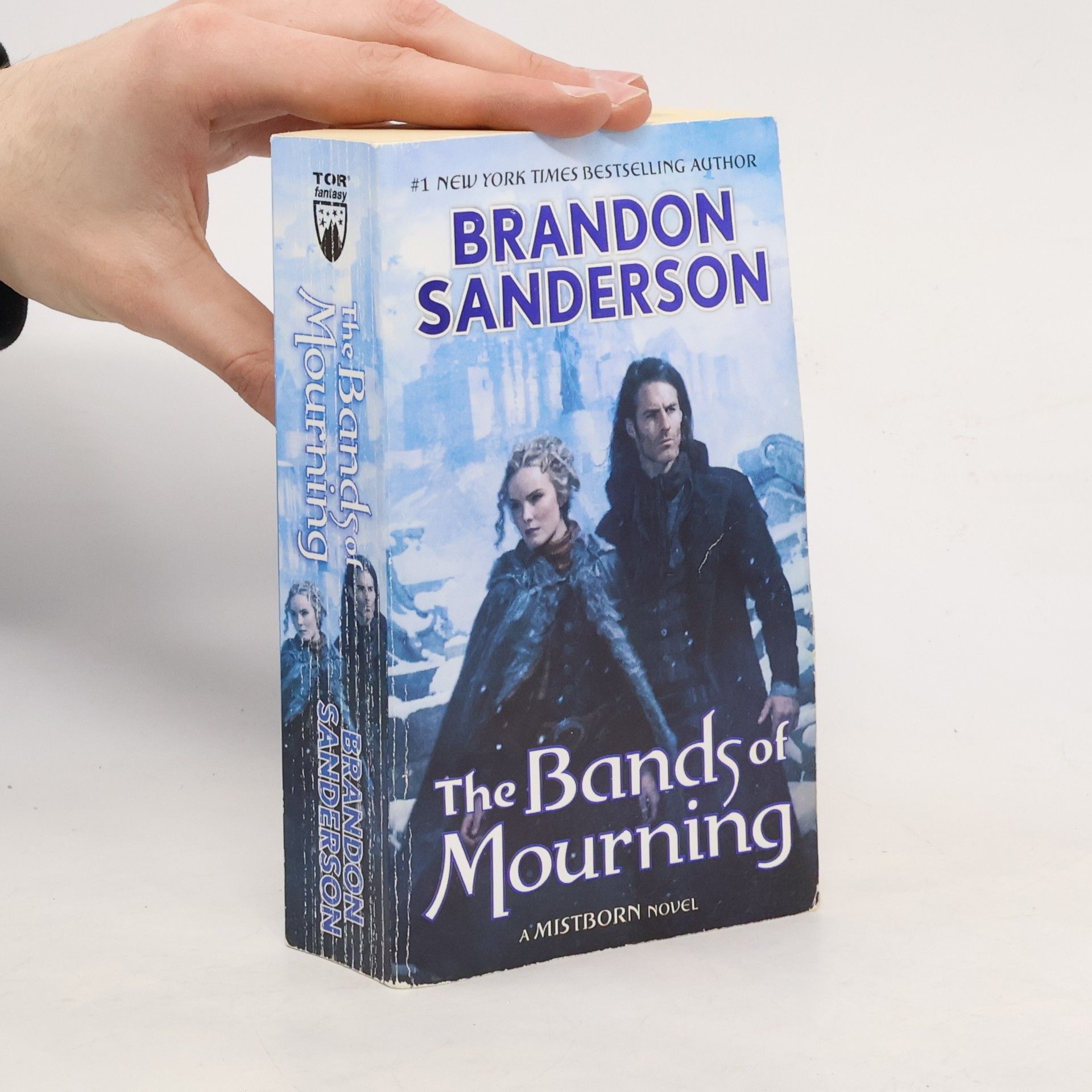 Brandon Sanderson The Bands of Mourning