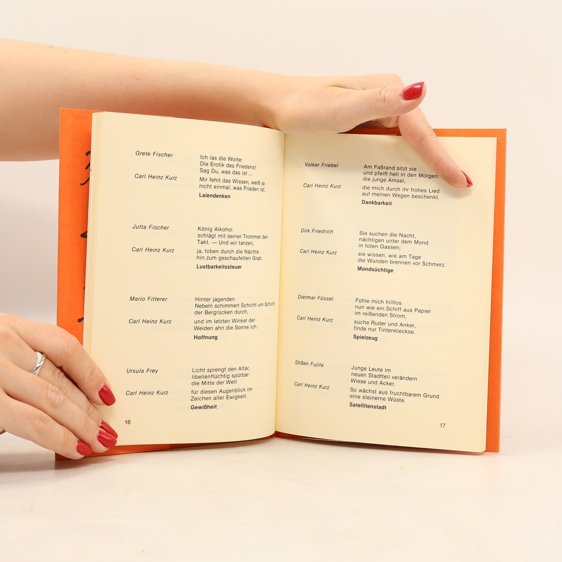 Carl Heinz Kurz Das kleine Buch der Renga-Dichtung