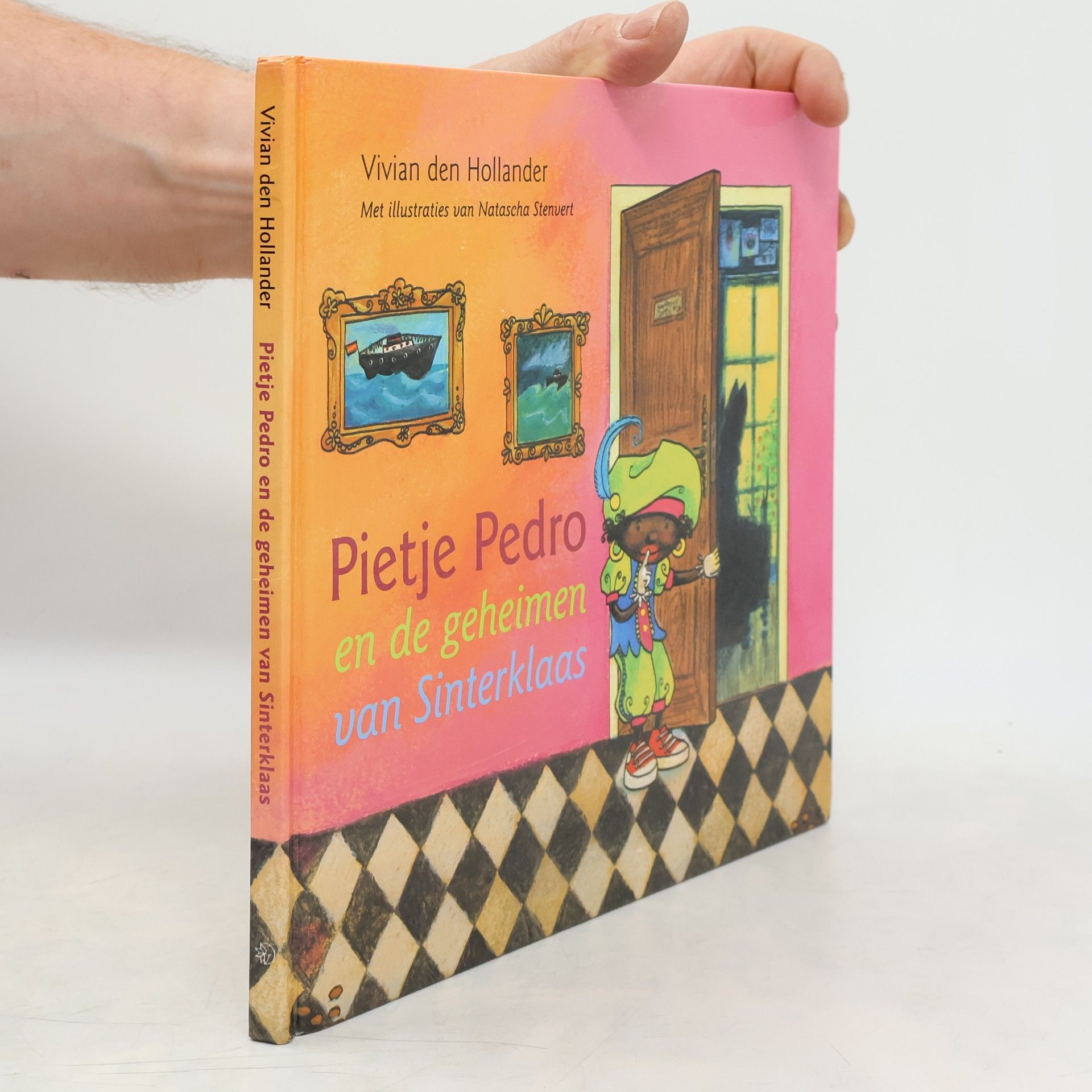 Pietje Pedro en de geheimen van Sinterklaas / druk 1