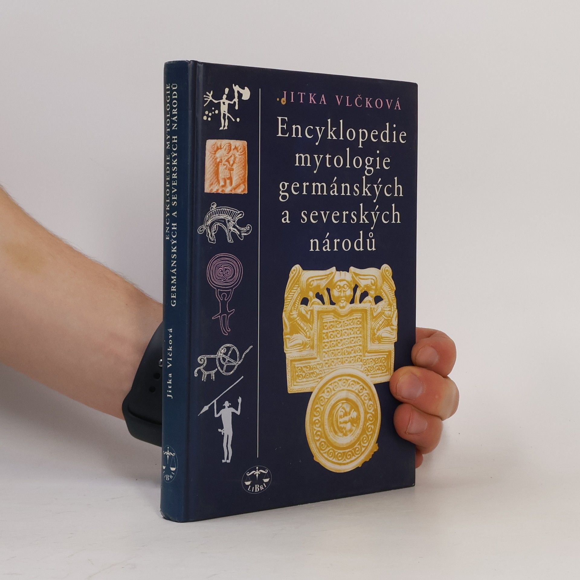 Jitka Vlčková Encyklopedie mytologie germánských a severských národů