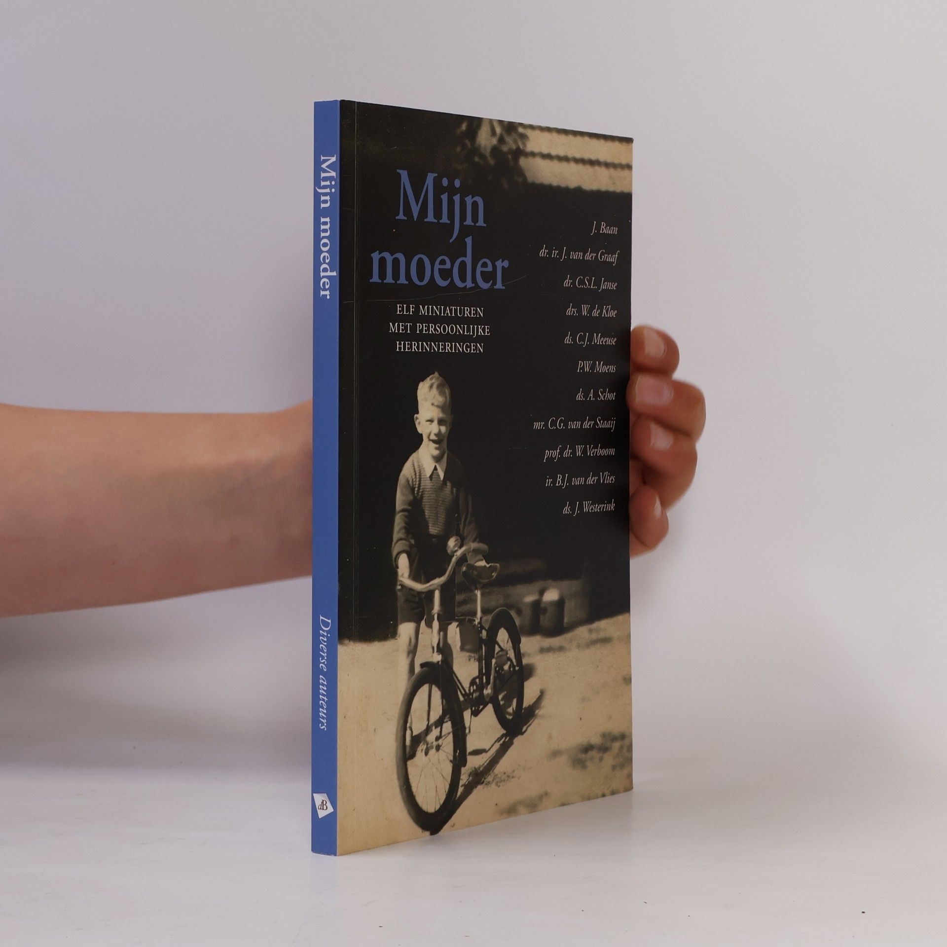 J. Westerink Mijn moeder