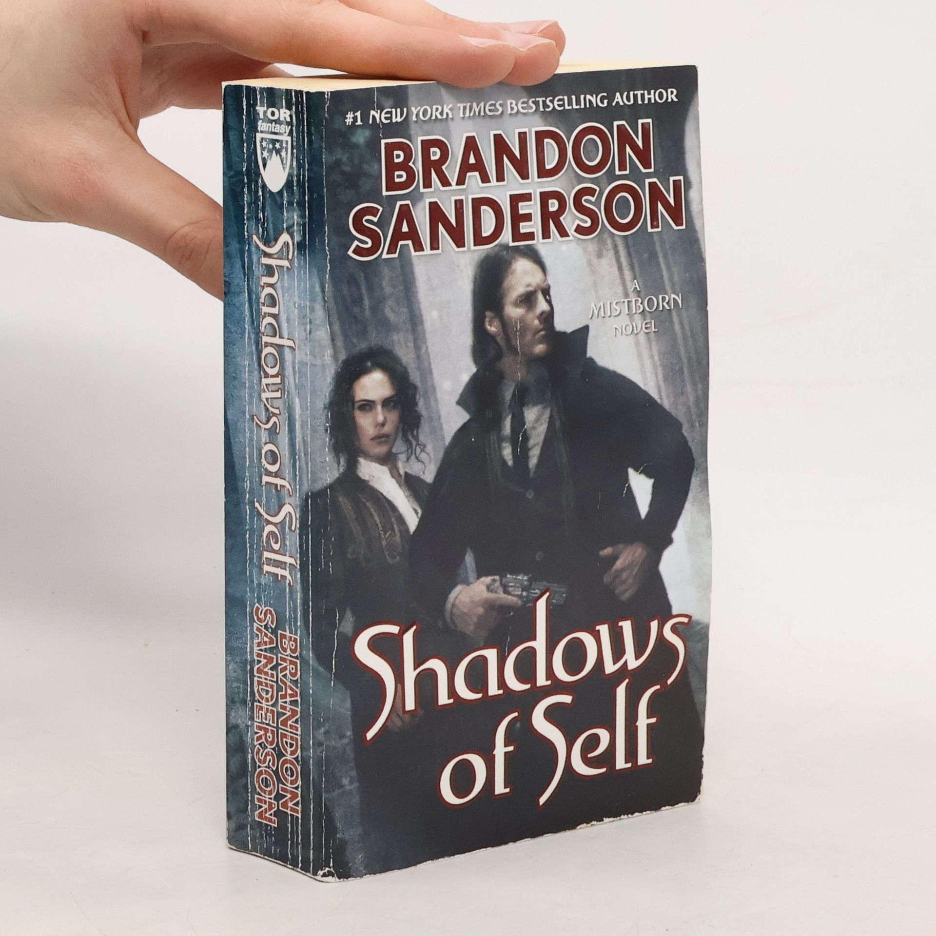 Brandon Sanderson Shadows of Self