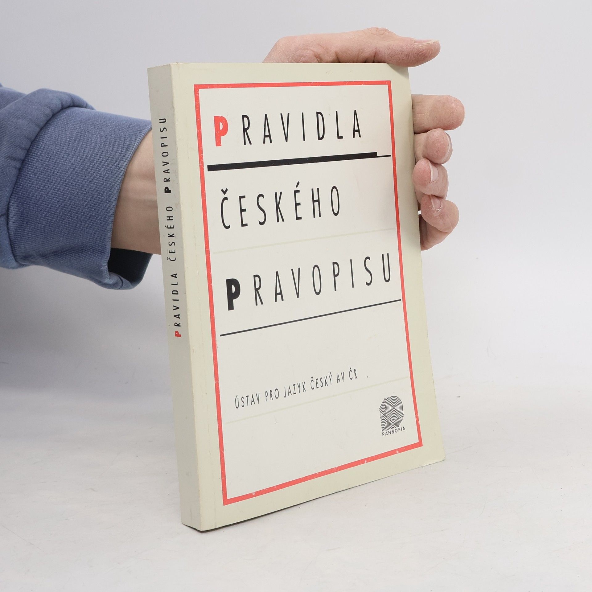 Various authors Pravidla českého pravopisu