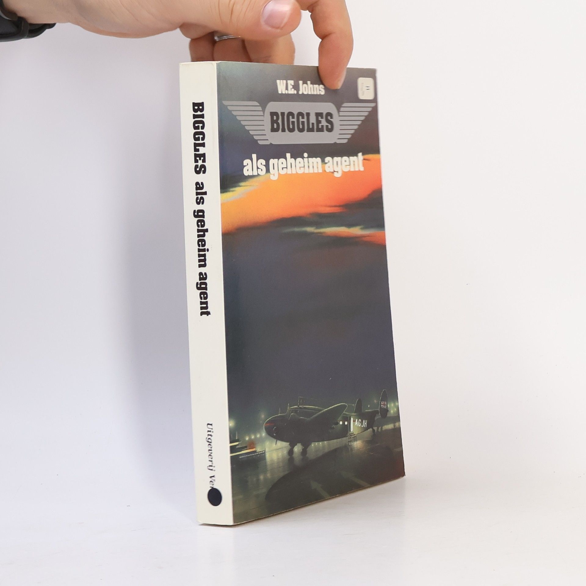 Biggles als geheim agent