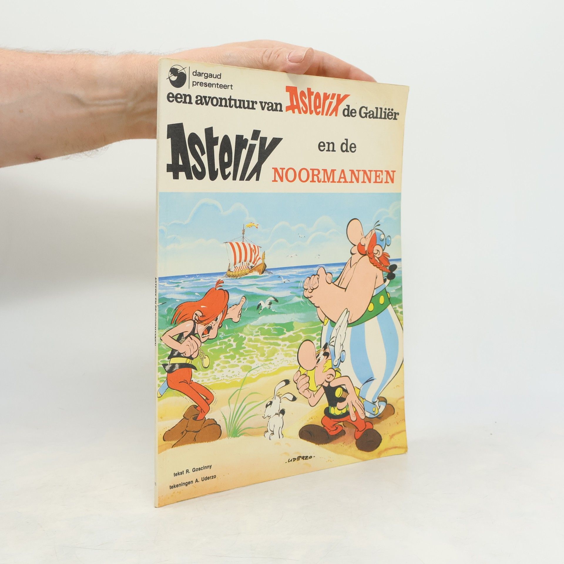 René Goscinny Asterix en de Noormannen