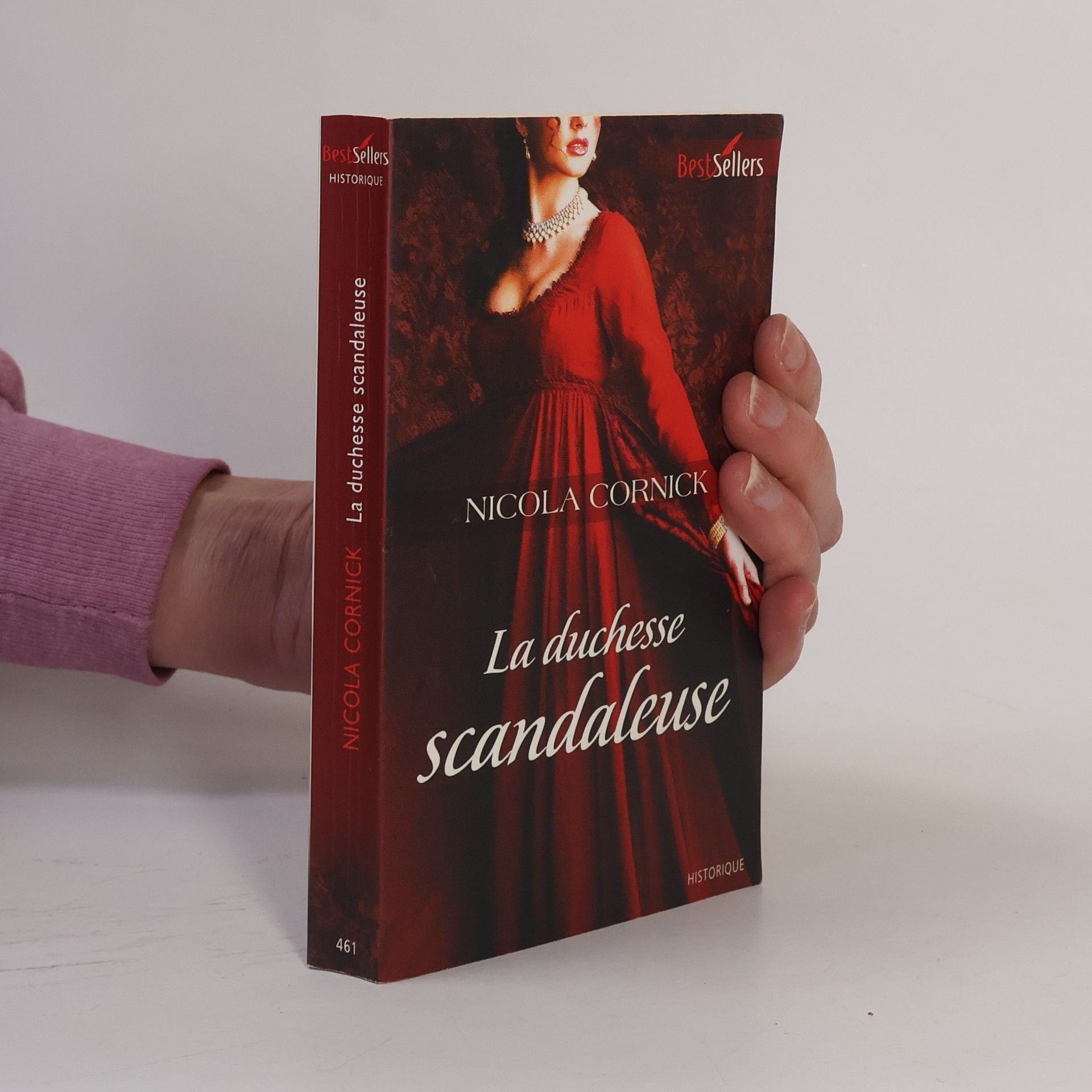Nicola Cornick La duchesse scandaleuse