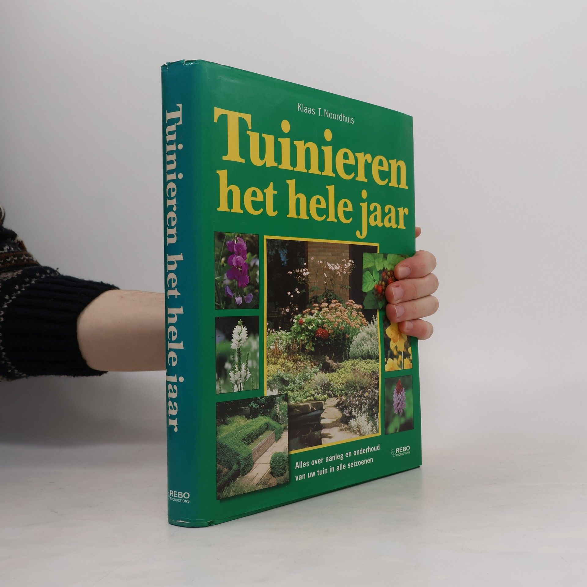 Klaas Noordhuis Tuinieren het hele jaar