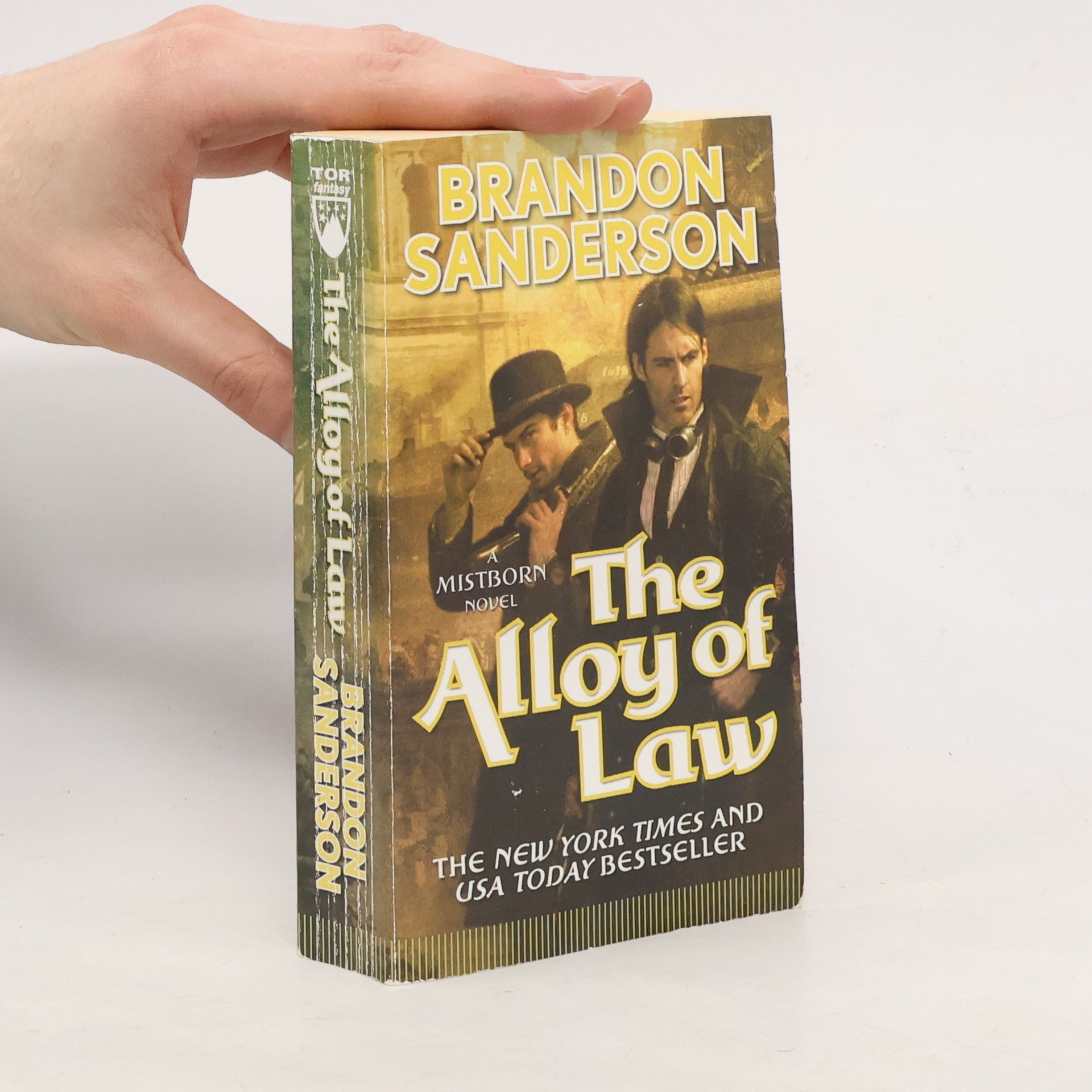 Brandon Sanderson The Alloy of Law