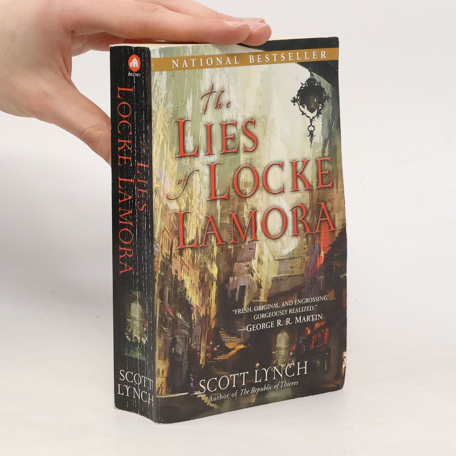 Scott Lynch The Lies of Locke Lamora