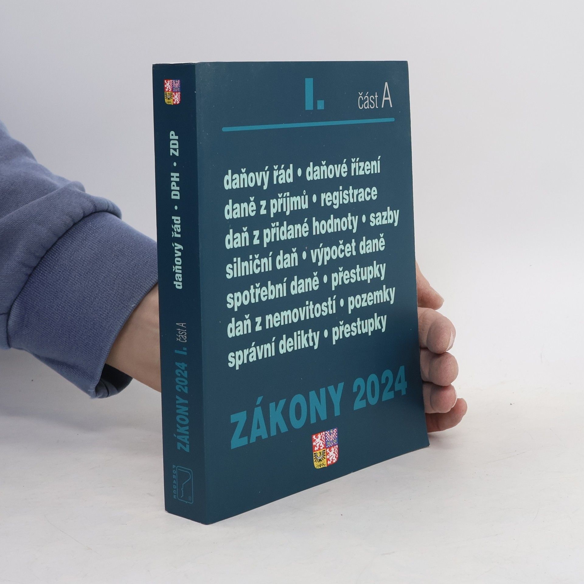 Autorenkollektiv Zákony 2024 I část A