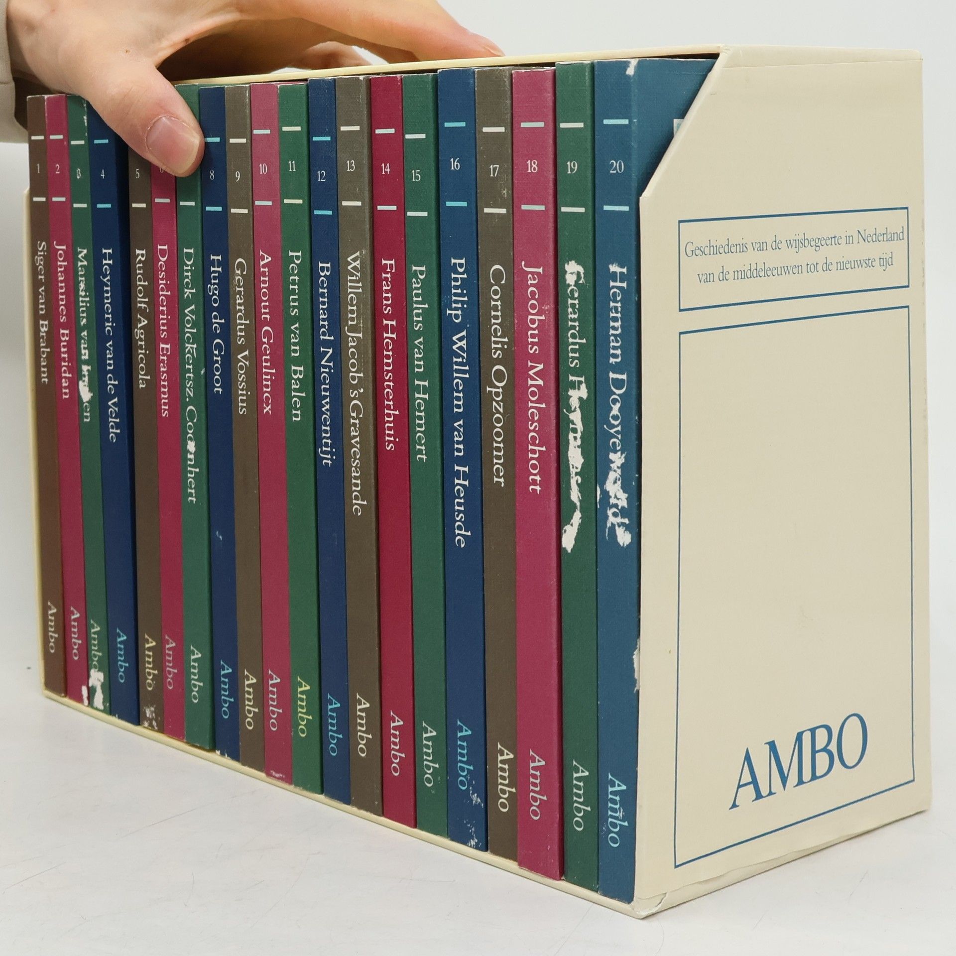 Kolektiv autorů Ambo 1-20.