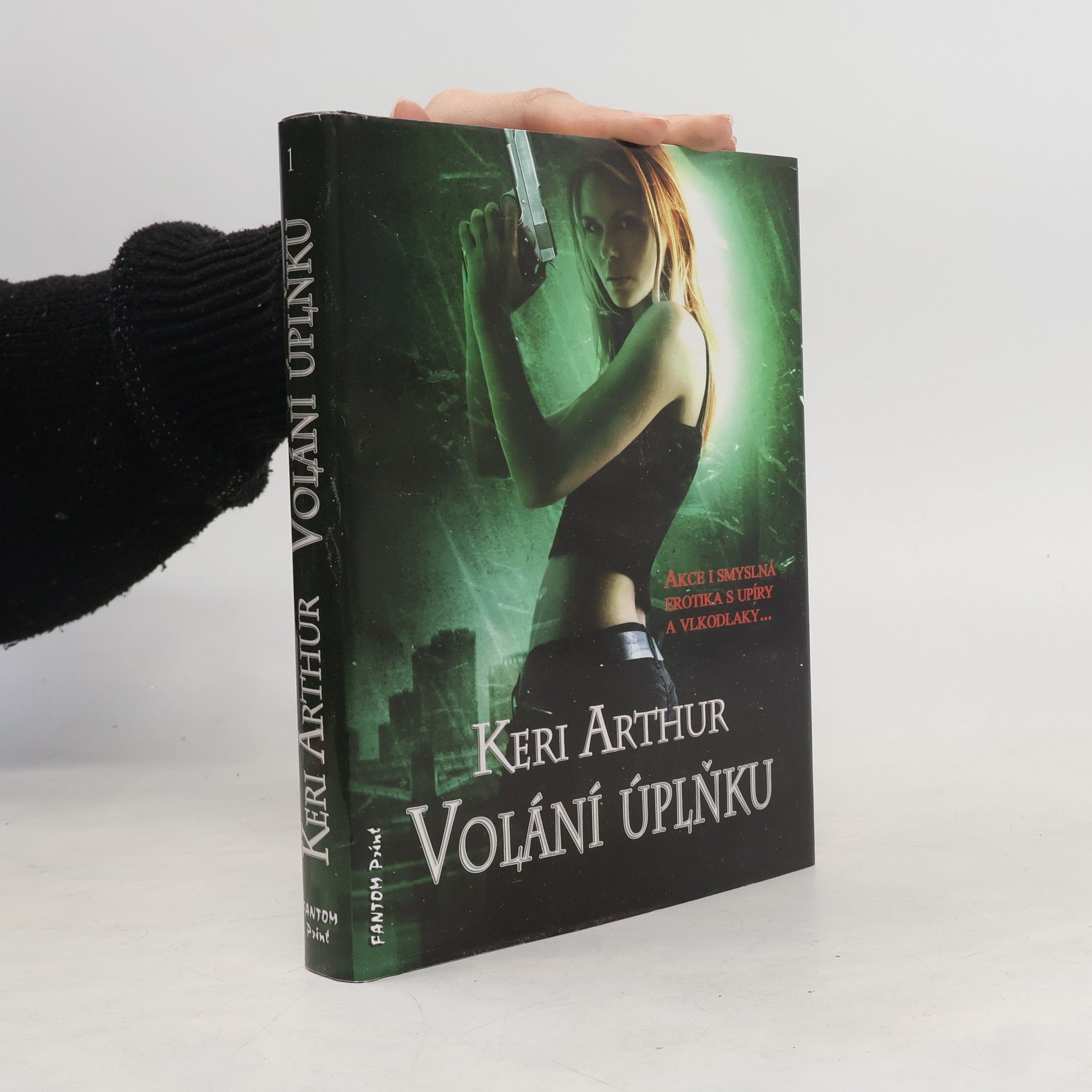 Keri Arthur Volání úplňku