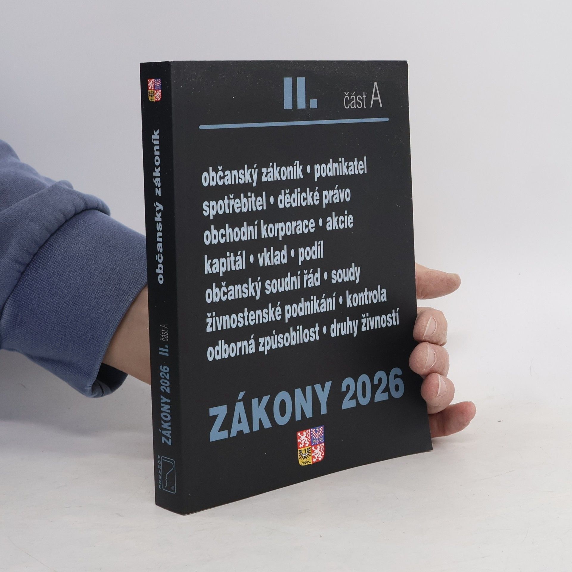 Autorenkollektiv Zákony 2026 II. část A